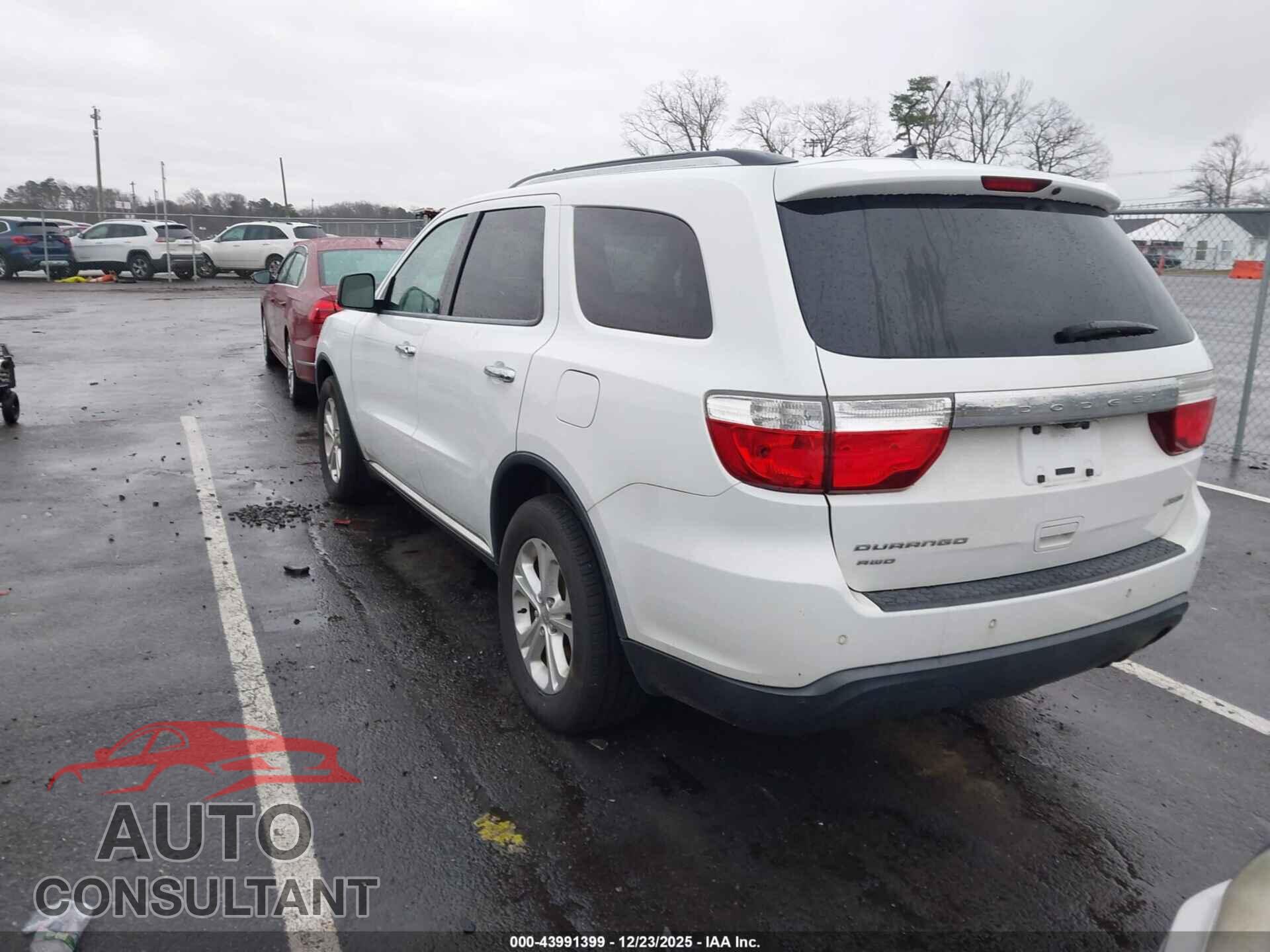 DODGE DURANGO 2013 - 1C4RDJDG4DC663830