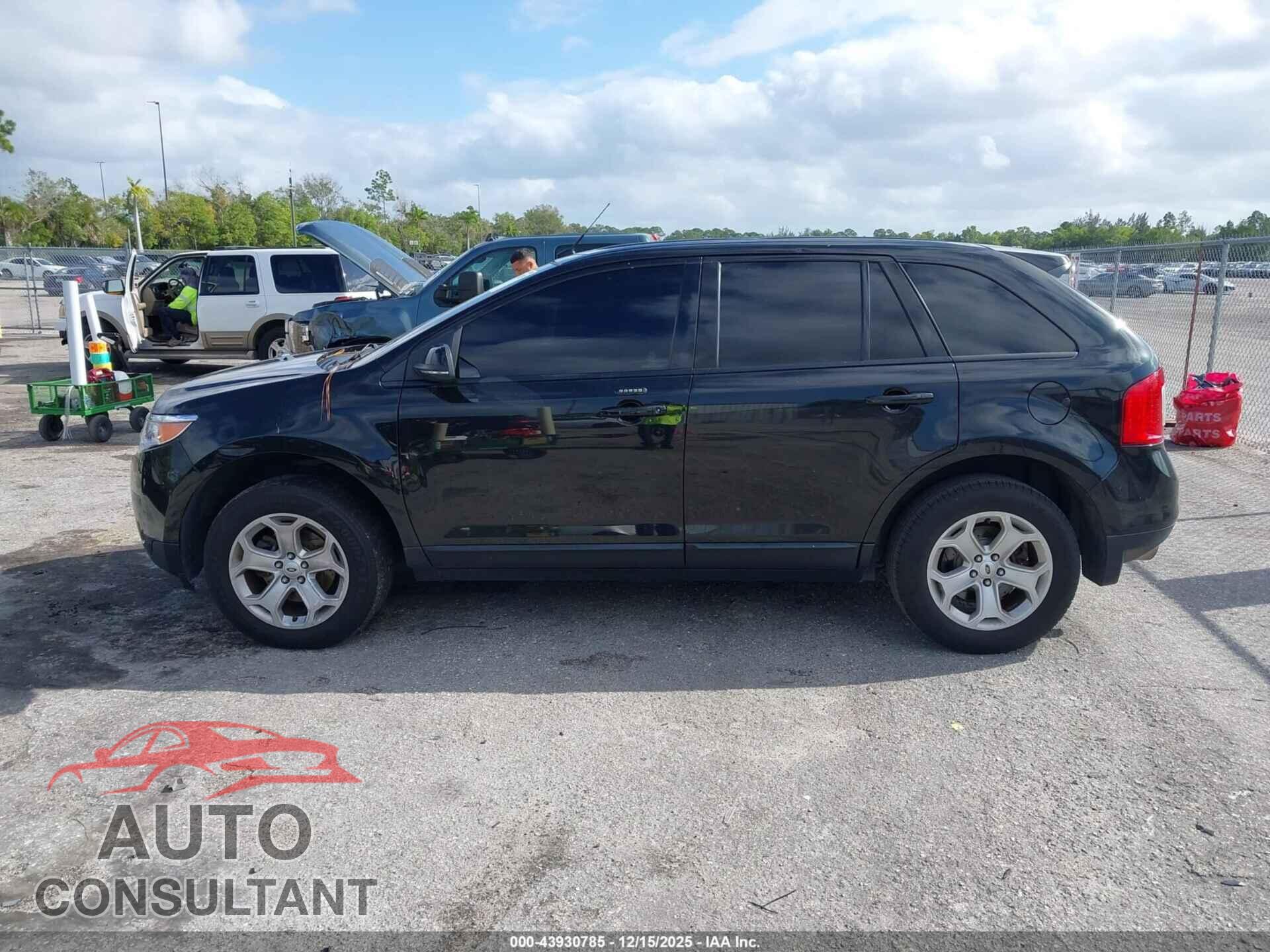 FORD EDGE 2014 - 2FMDK4JC5EBB84509