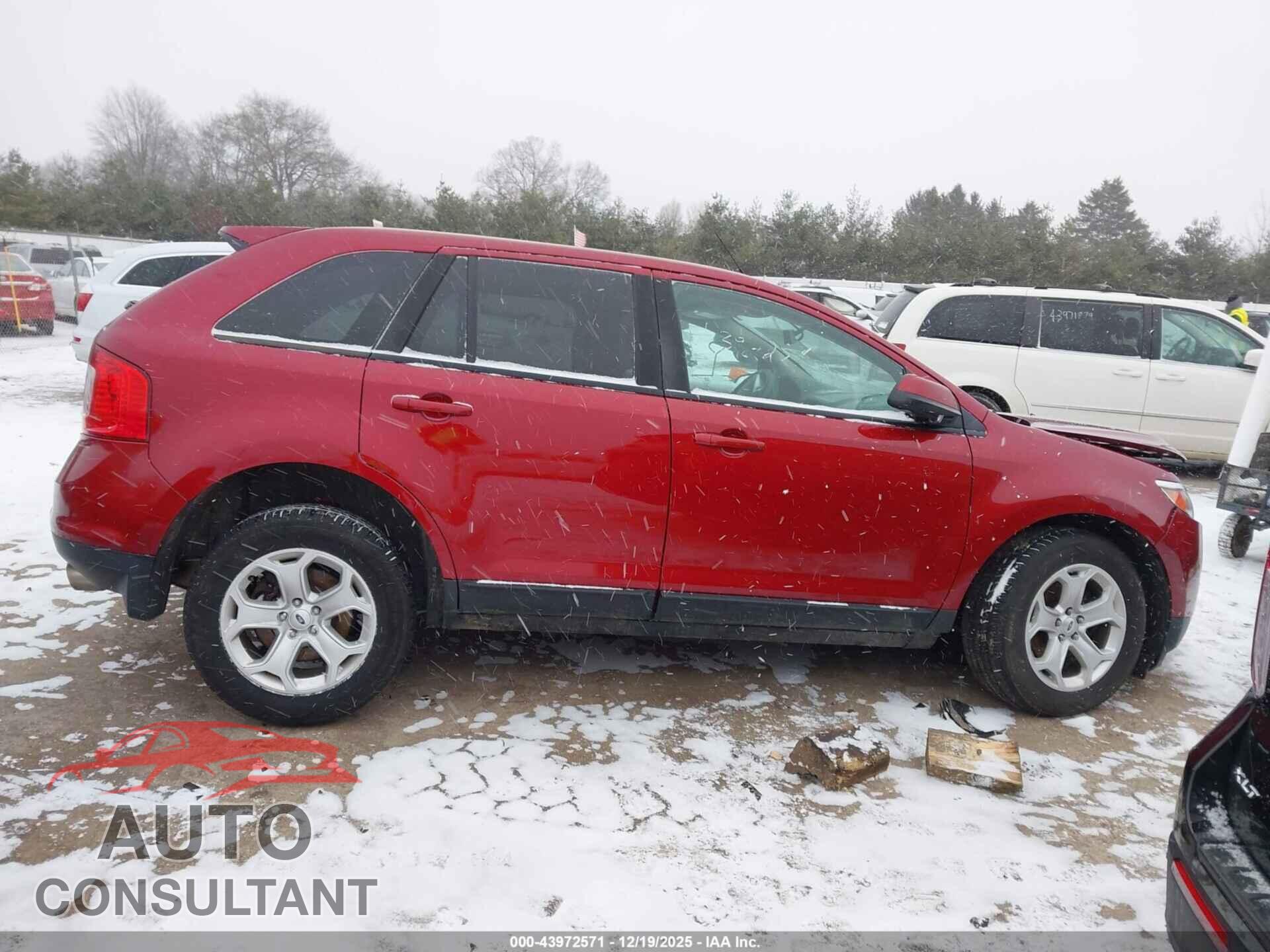FORD EDGE 2013 - 2FMDK3JC4DBC11787