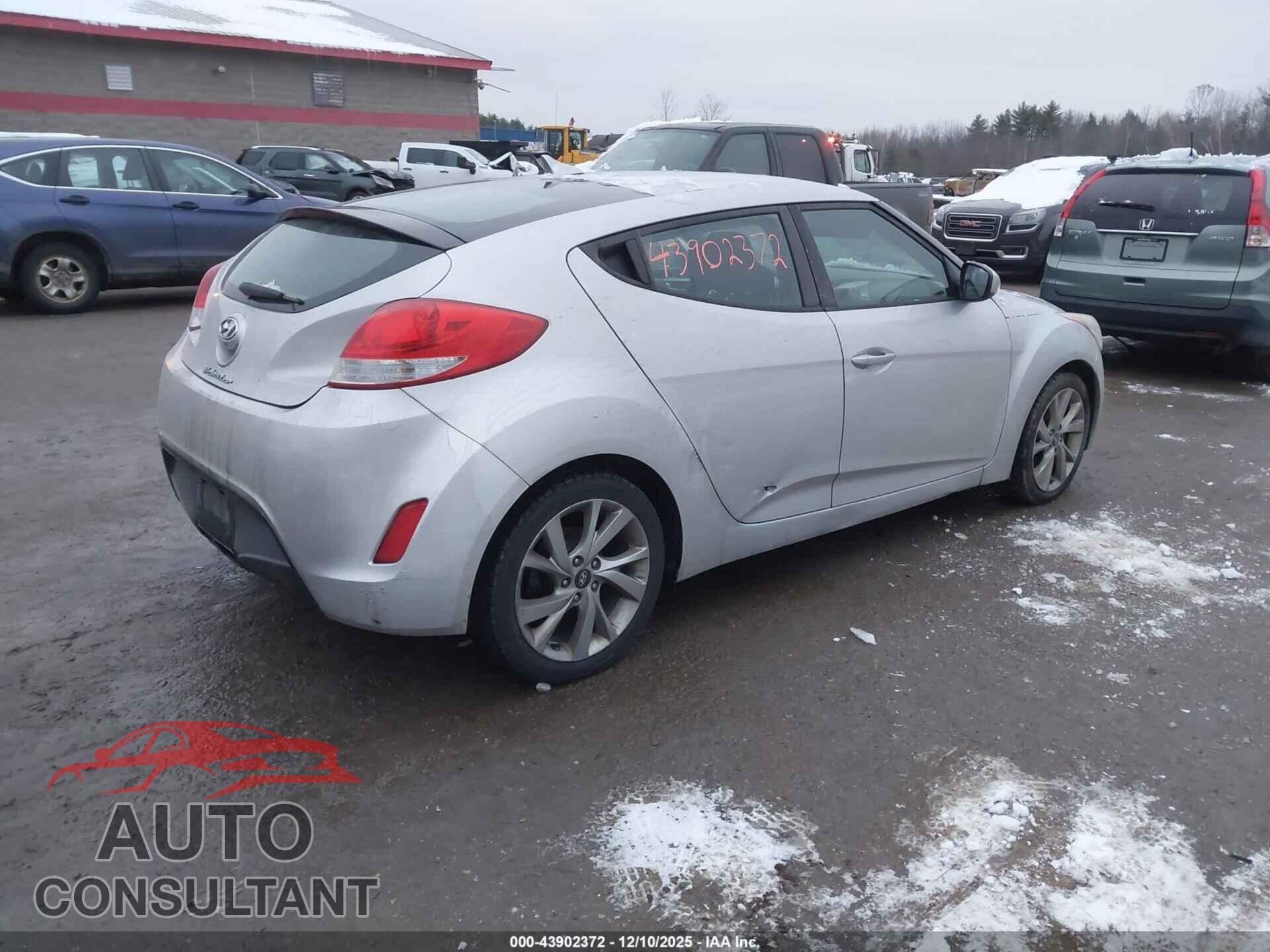 HYUNDAI VELOSTER 2017 - KMHTC6AD6HU307892