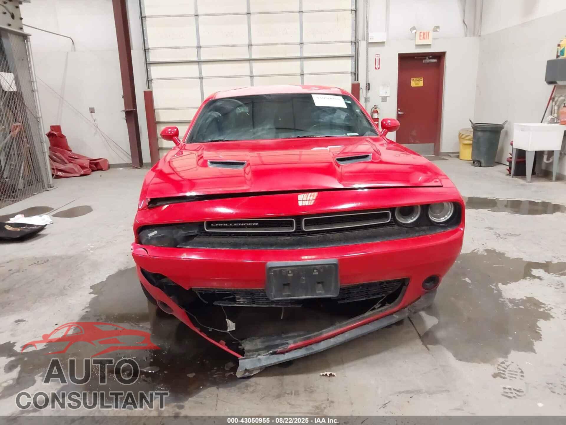 DODGE CHALLENGER 2016 - 2C3CDZAG9GH263499