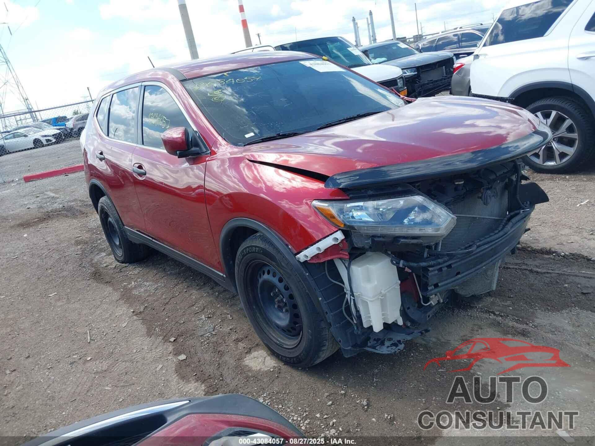 NISSAN ROGUE 2016 - 5N1AT2MV4GC803573