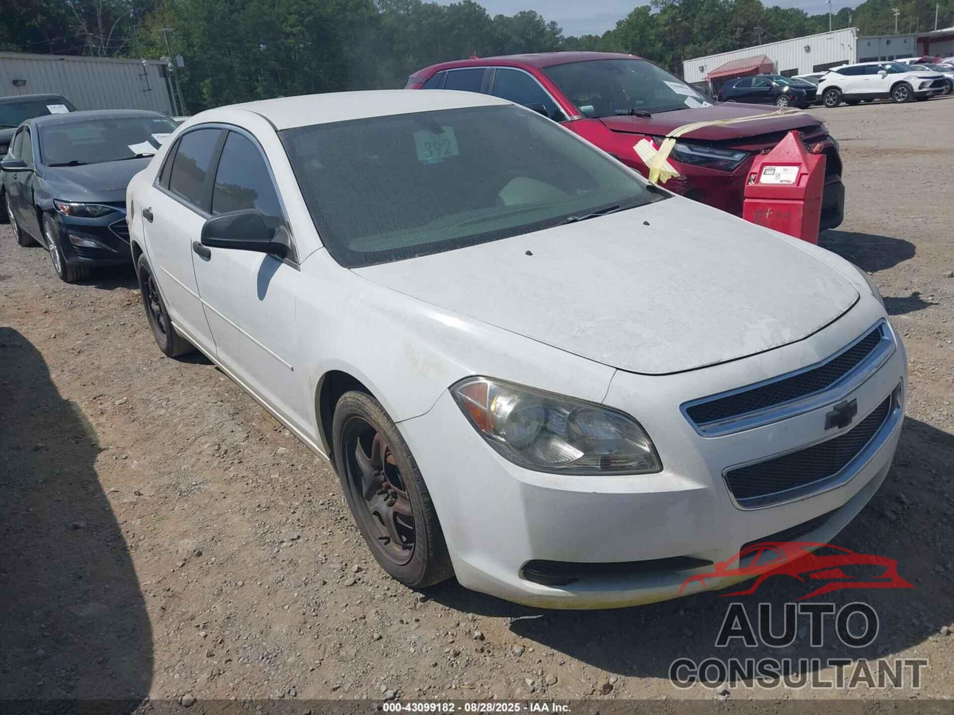 CHEVROLET MALIBU 2012 - 1G1ZA5E06CF394477