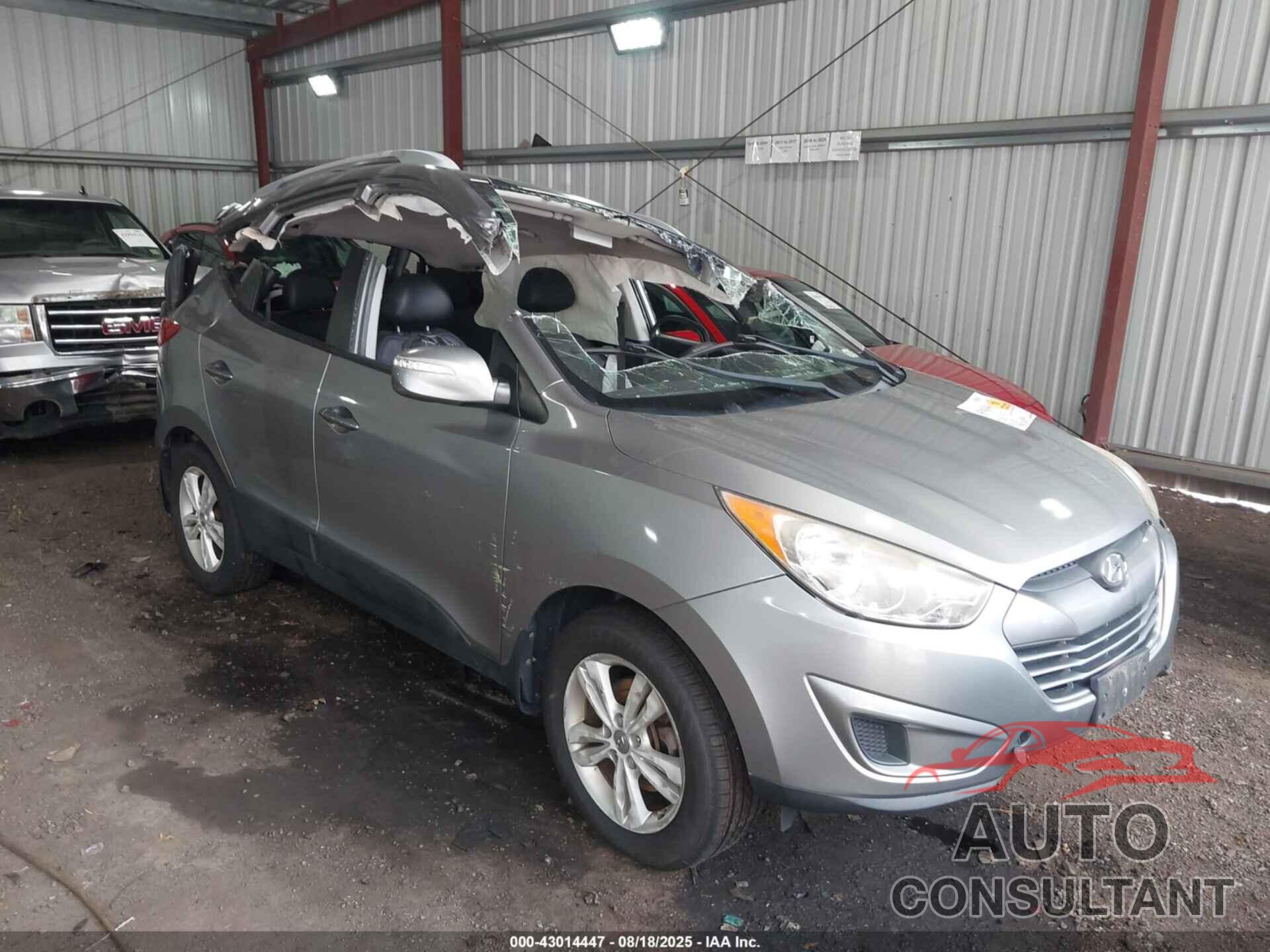 HYUNDAI TUCSON 2012 - KM8JU3AC7CU388341