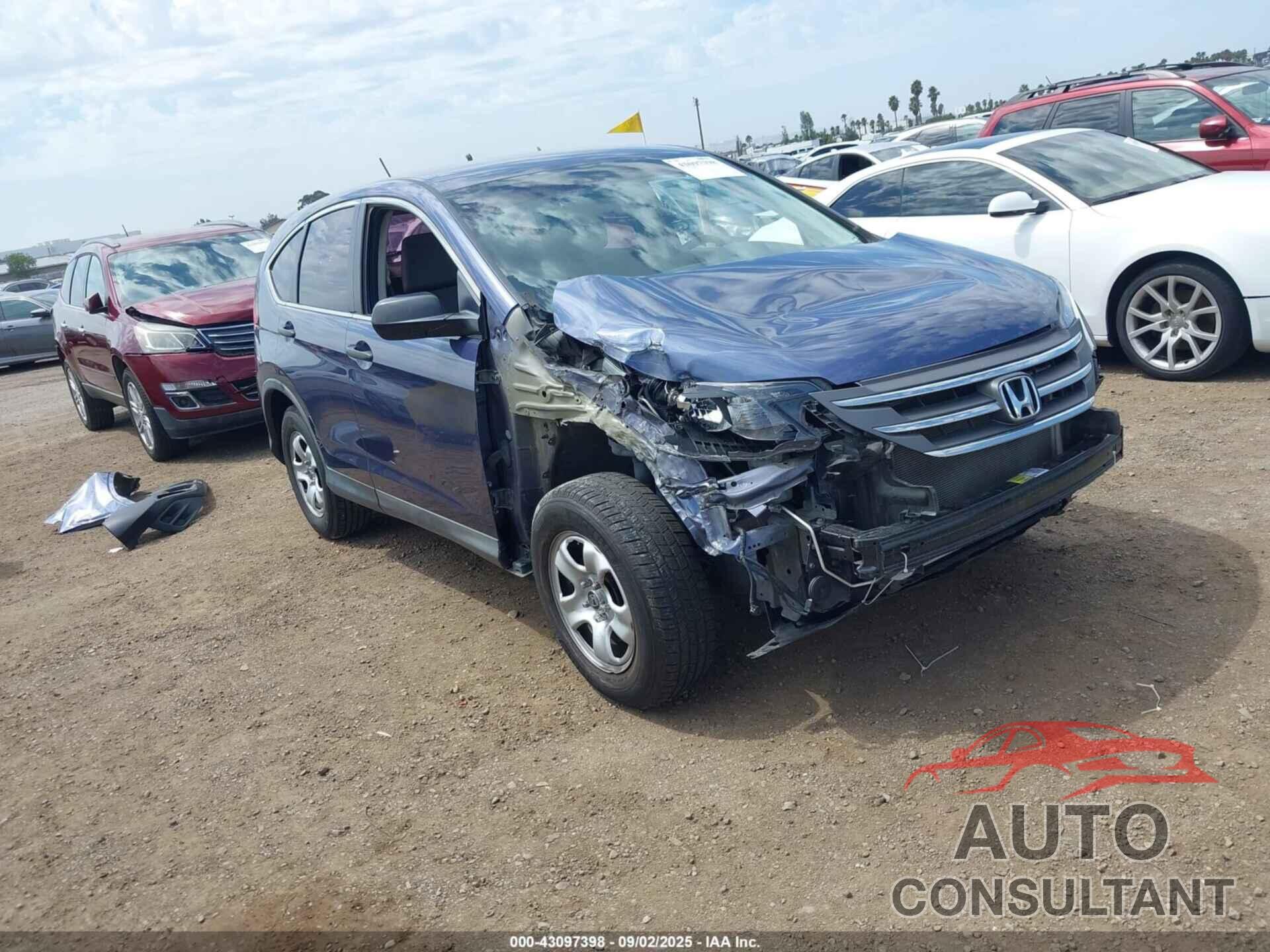 HONDA CR-V 2013 - 3CZRM3H34DG702510