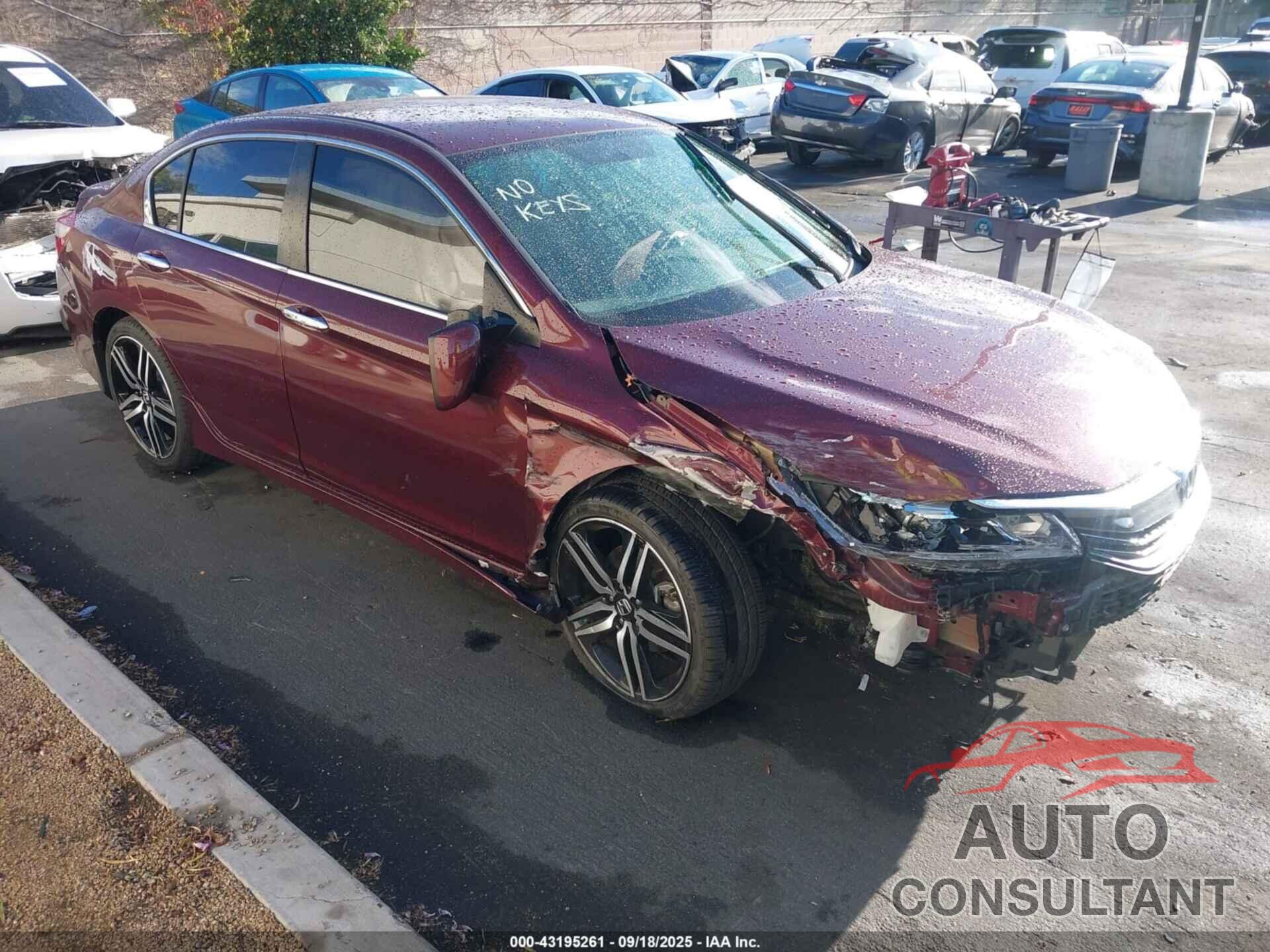 HONDA ACCORD 2017 - 1HGCR2F18HA306689