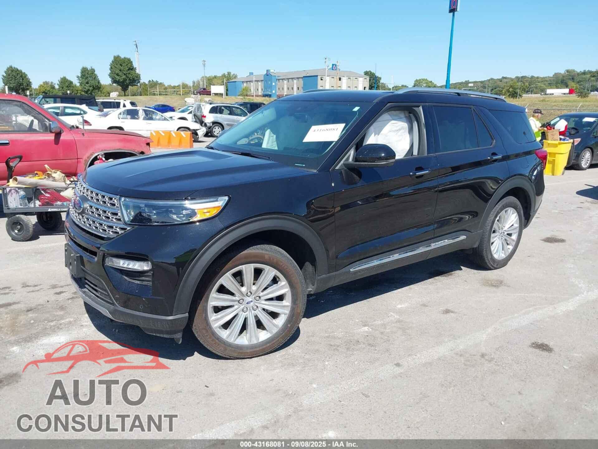 FORD EXPLORER 2023 - 1FMSK8FH2PGB51112
