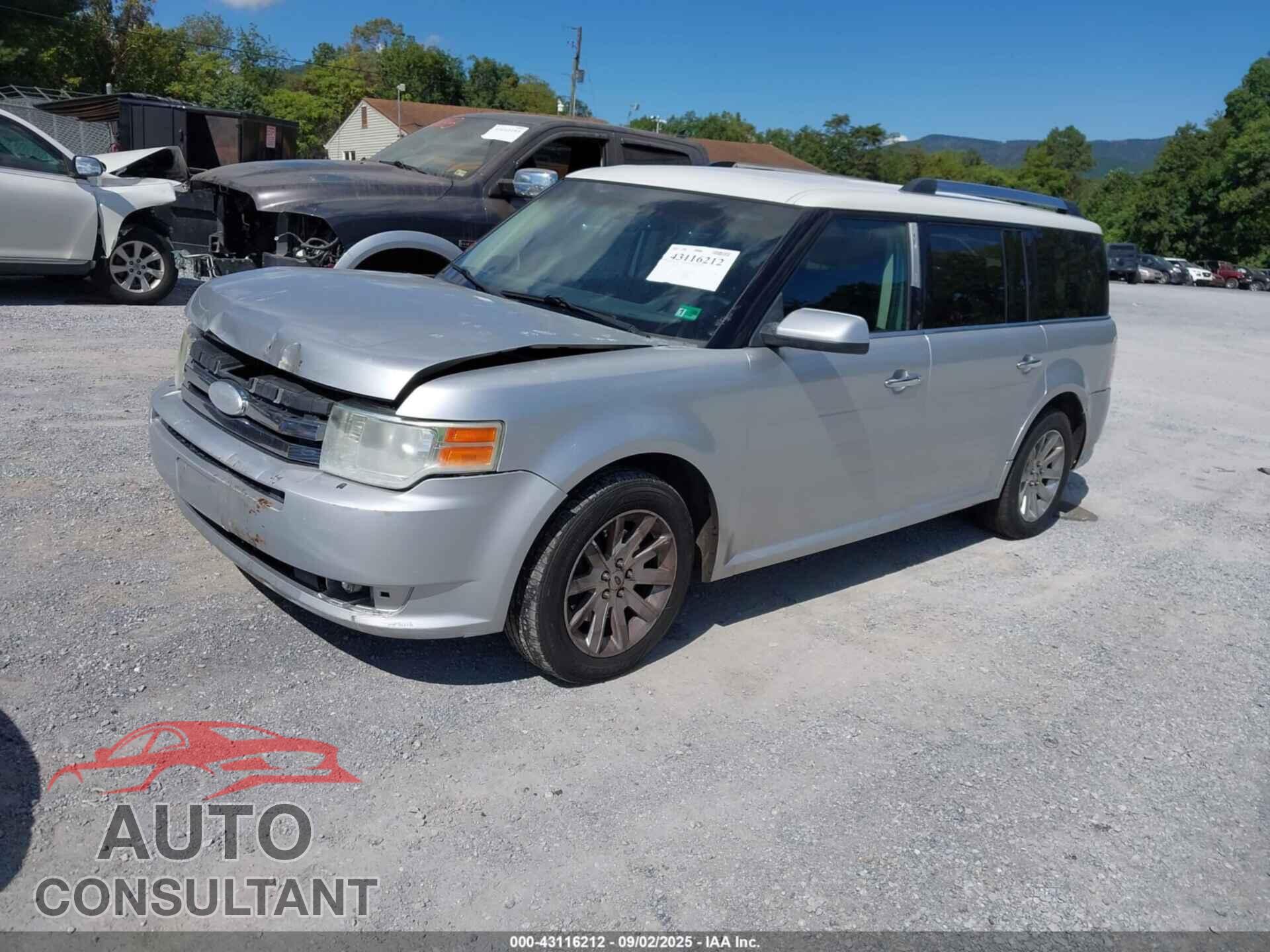 FORD FLEX 2011 - 2FMGK5CC9BBD30695