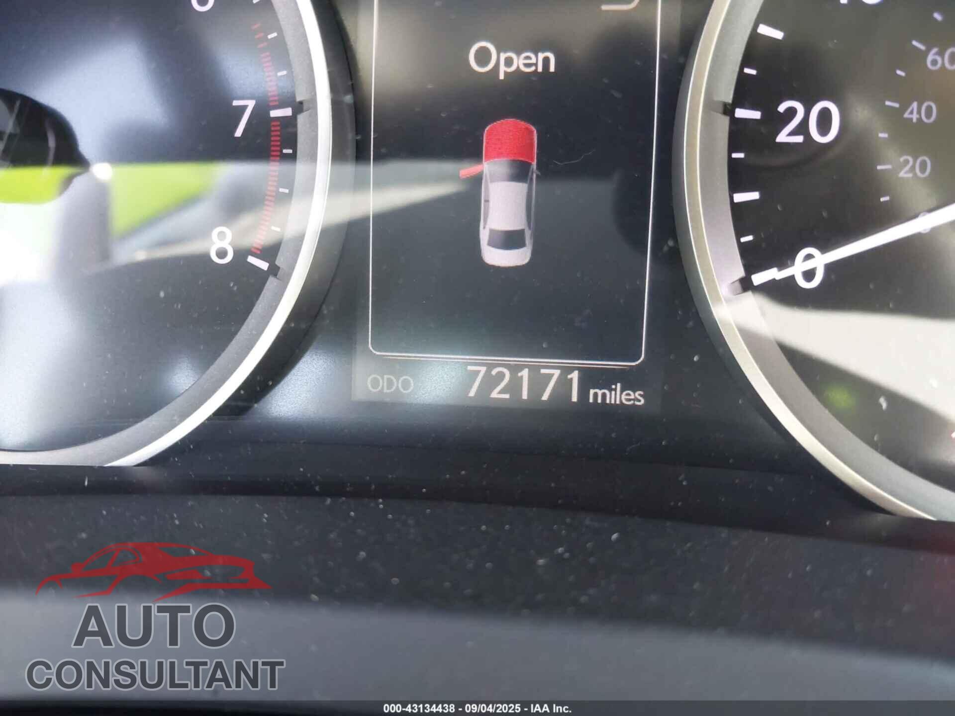 LEXUS IS 250 2014 - JTHBF1D28E5018943