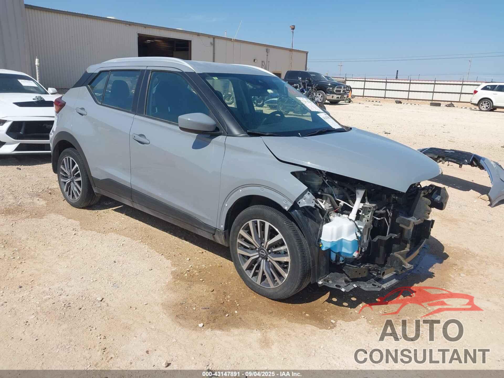NISSAN KICKS 2024 - 3N1CP5CV3RL504056