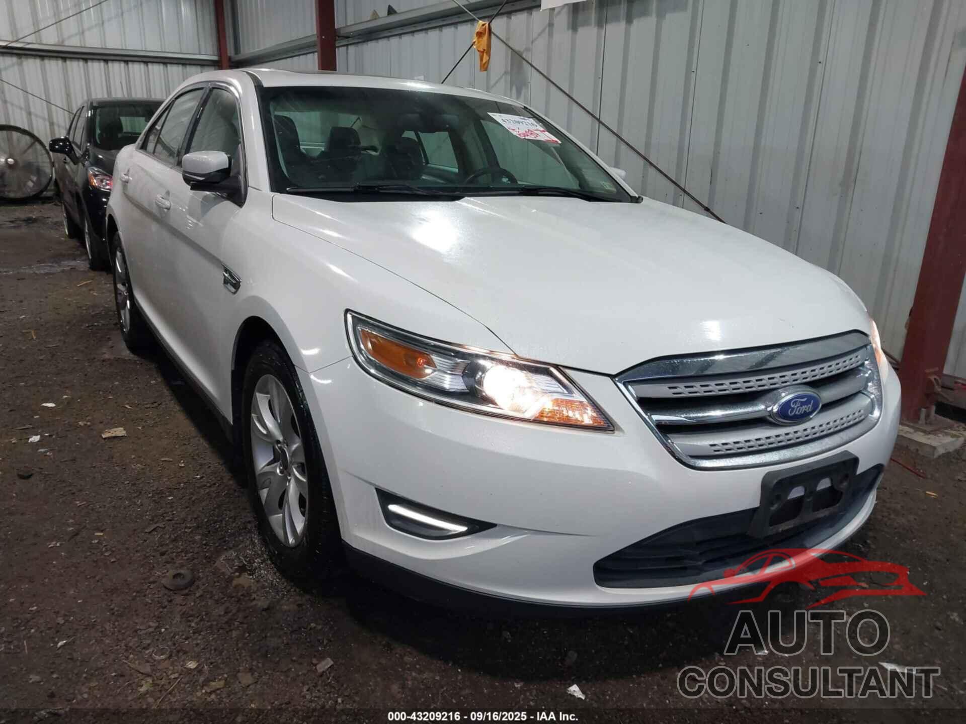 FORD TAURUS 2012 - 1FAHP2EWXCG123006