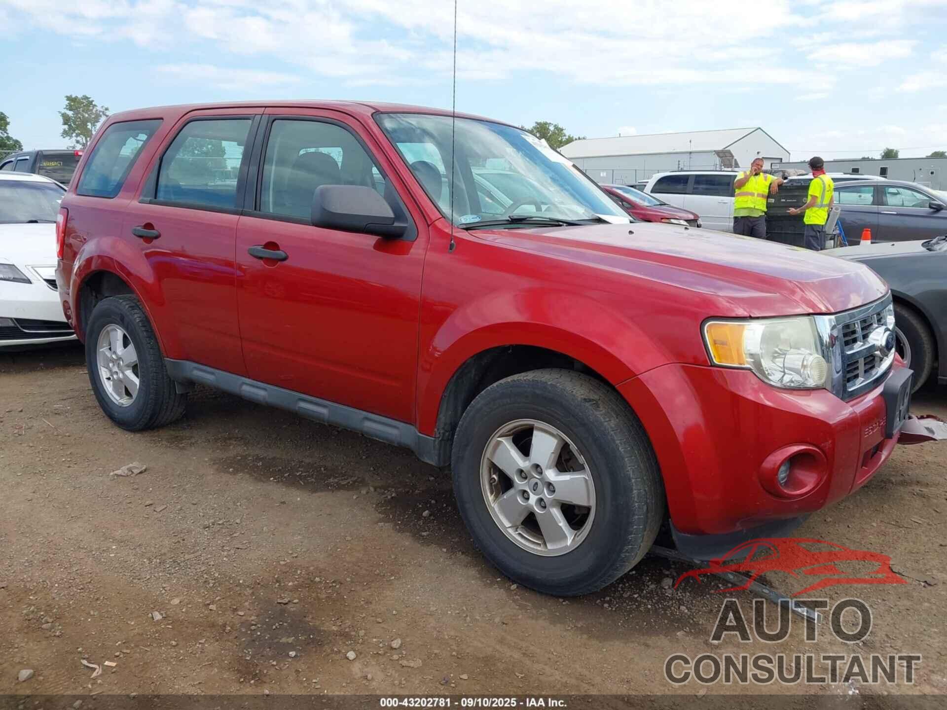 FORD ESCAPE 2012 - 1FMCU0C74CKC78821