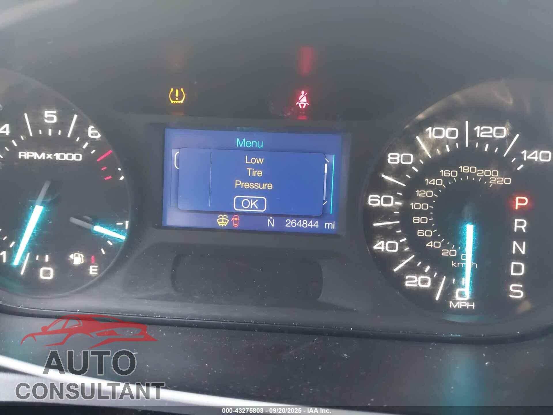 FORD EDGE 2013 - 2FMDK3JC3DBC44795