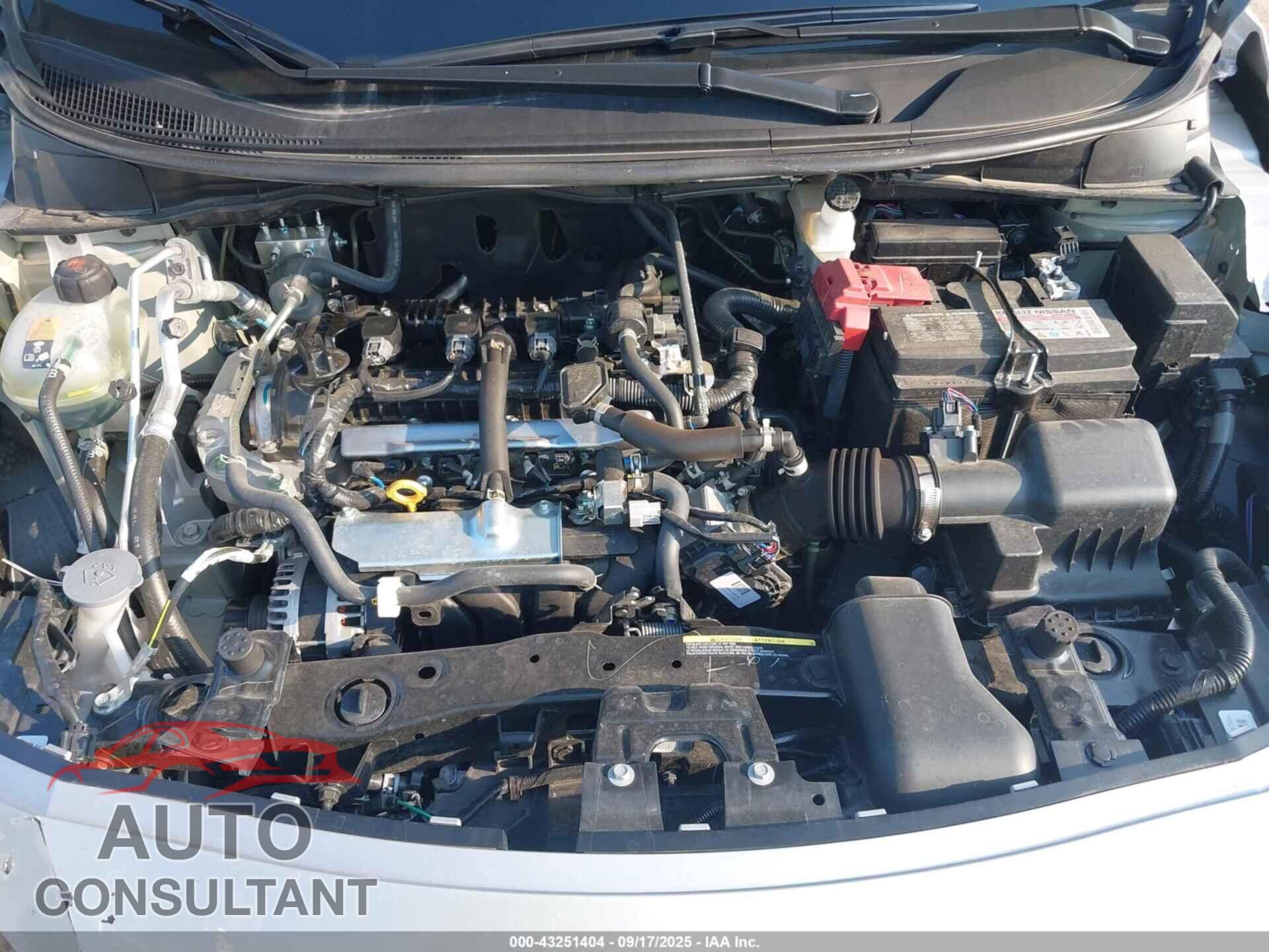 NISSAN VERSA 2025 - 3N1CN8FV7SL842651