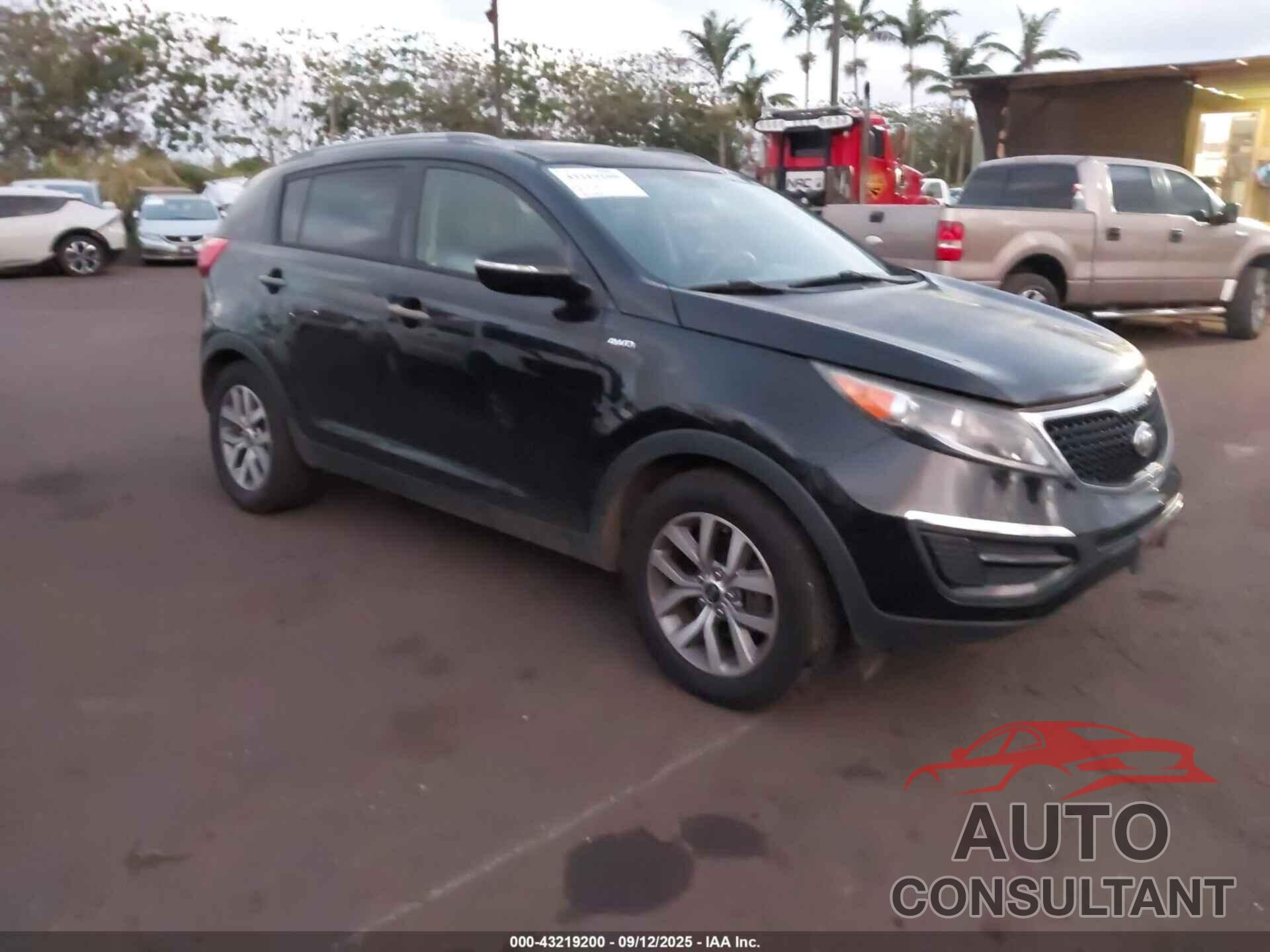 KIA SPORTAGE 2015 - KNDPBCACXF7769897
