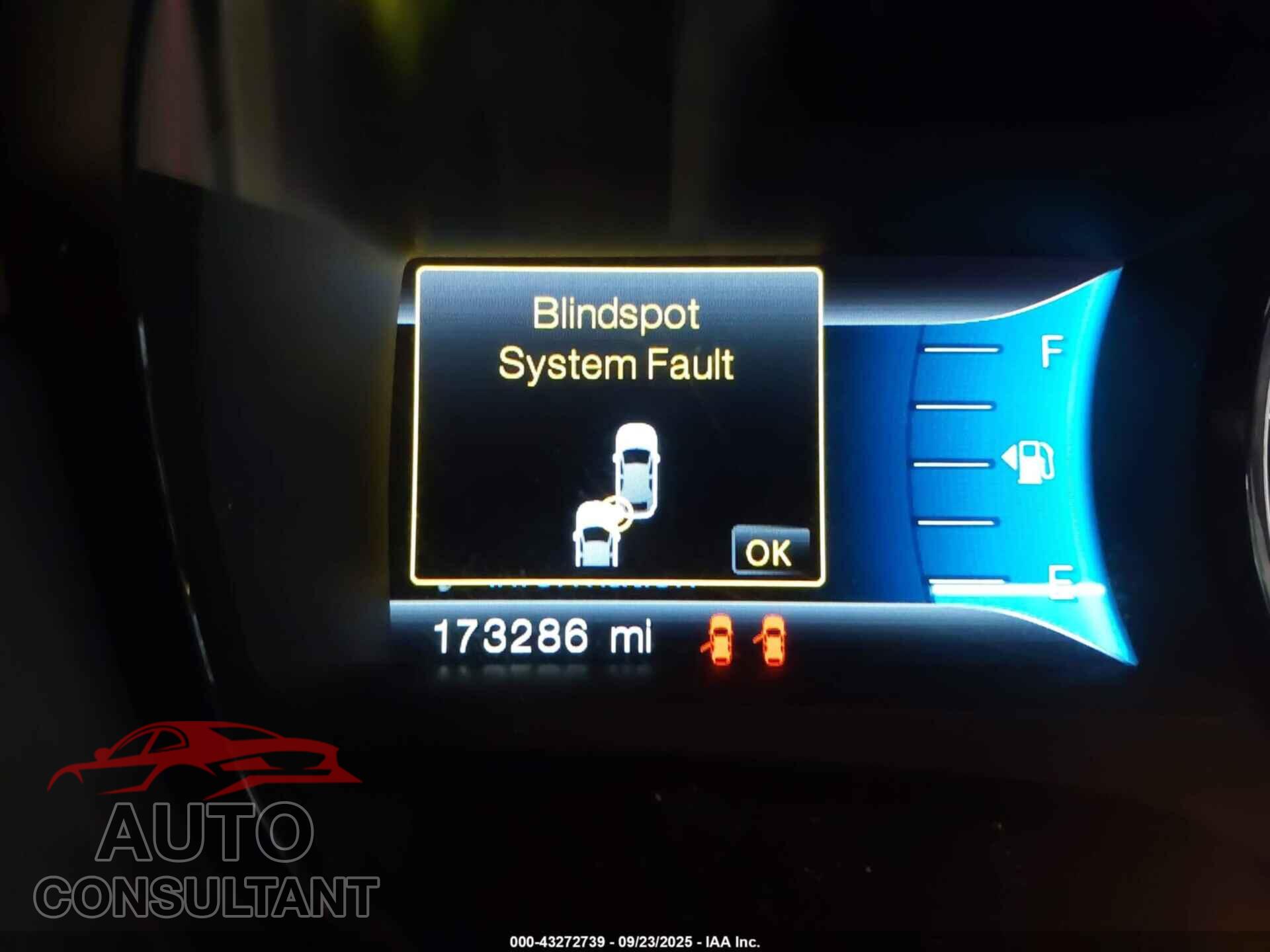 FORD EDGE 2012 - 2FMDK3K91CBA49926