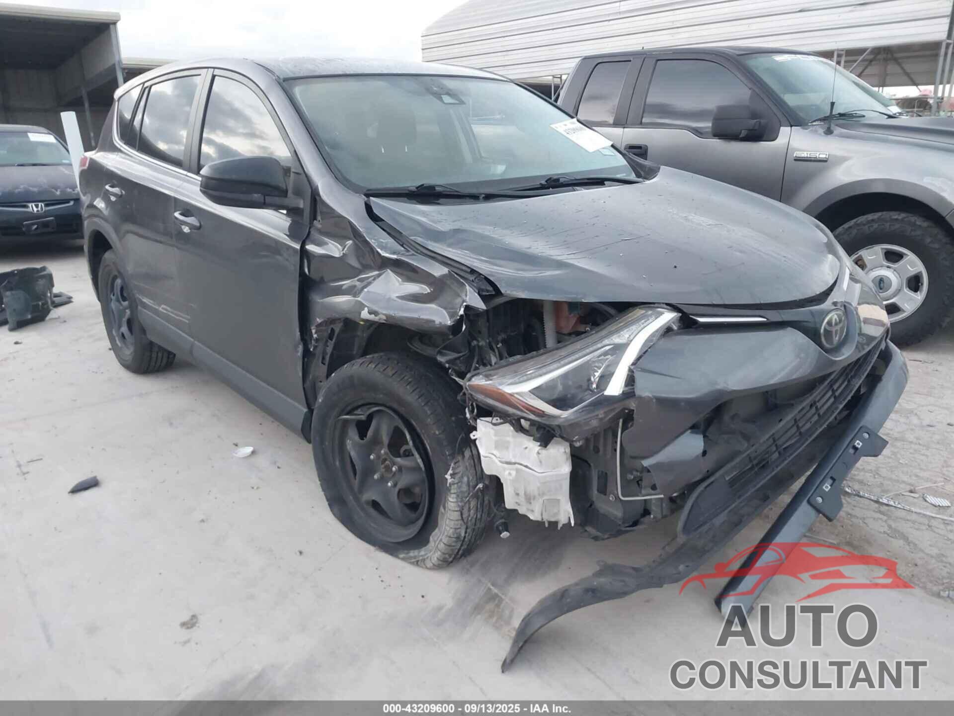 TOYOTA RAV4 2018 - JTMZFREV4JJ188340