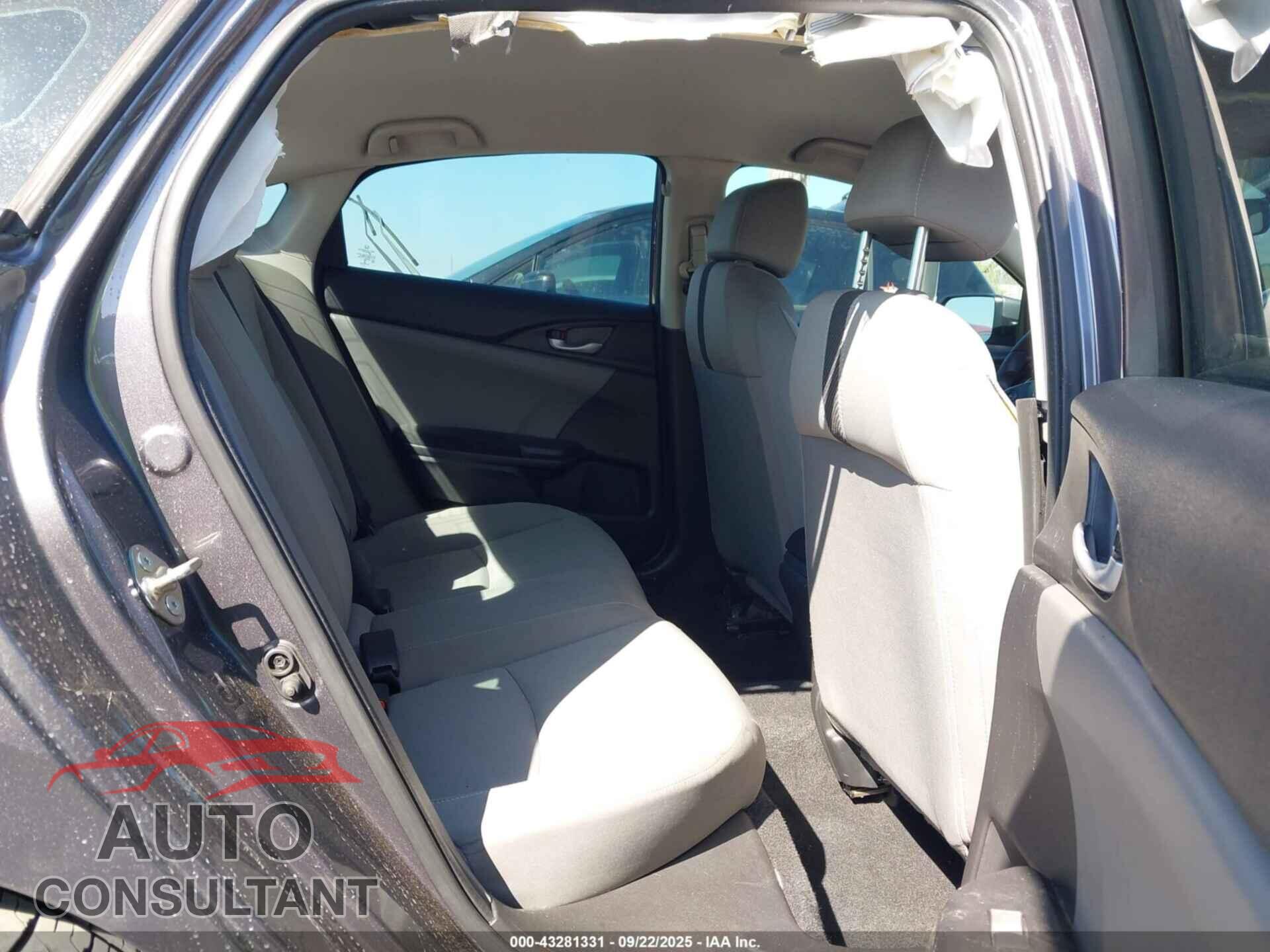 HONDA CIVIC 2017 - 19XFC2F55HE007366