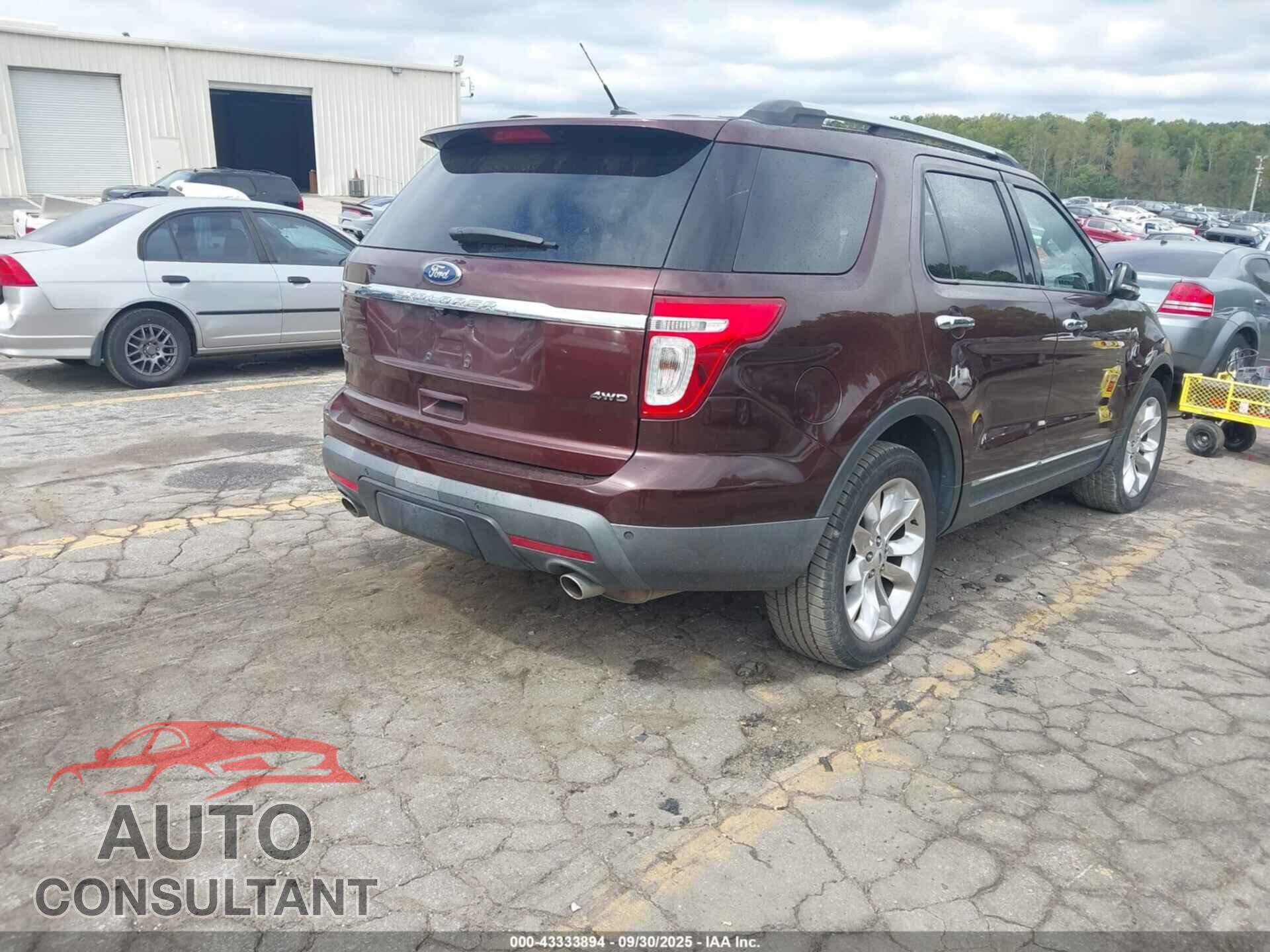 FORD EXPLORER 2012 - 1FMHK8D81CGA08787