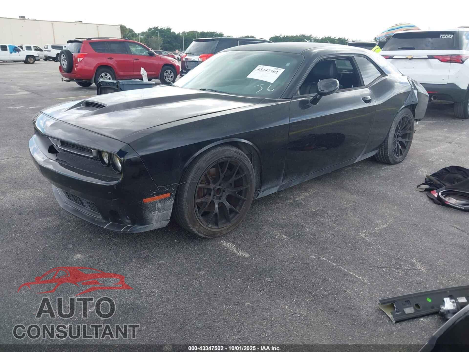 DODGE CHALLENGER 2015 - 2C3CDZBG3FH895668