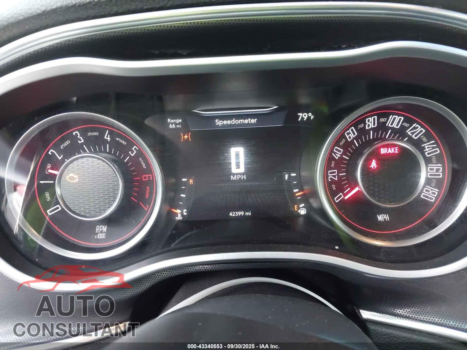 DODGE CHALLENGER 2016 - 2C3CDZFJ8GH162829