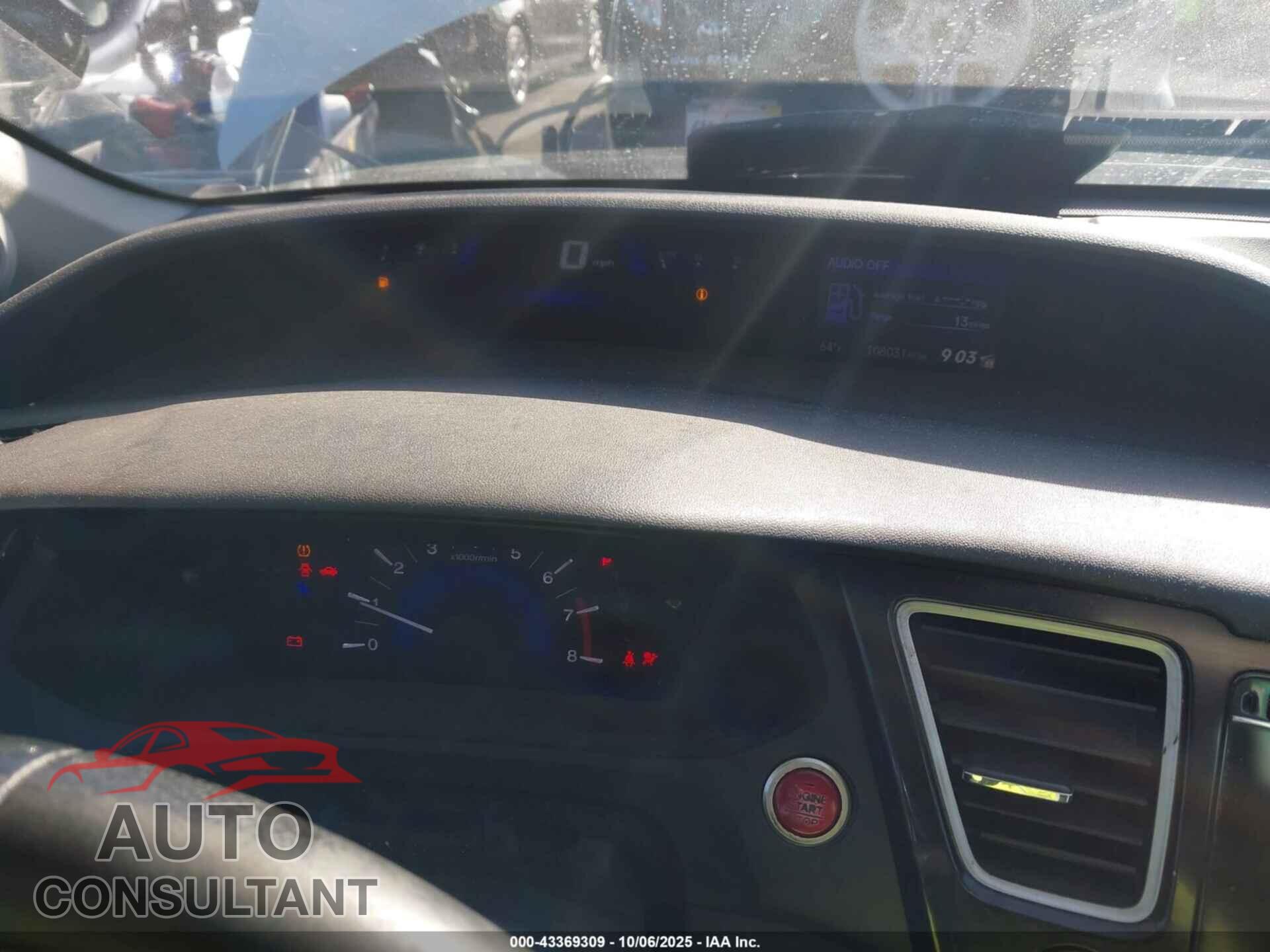HONDA CIVIC 2015 - 19XFB2F93FE258731