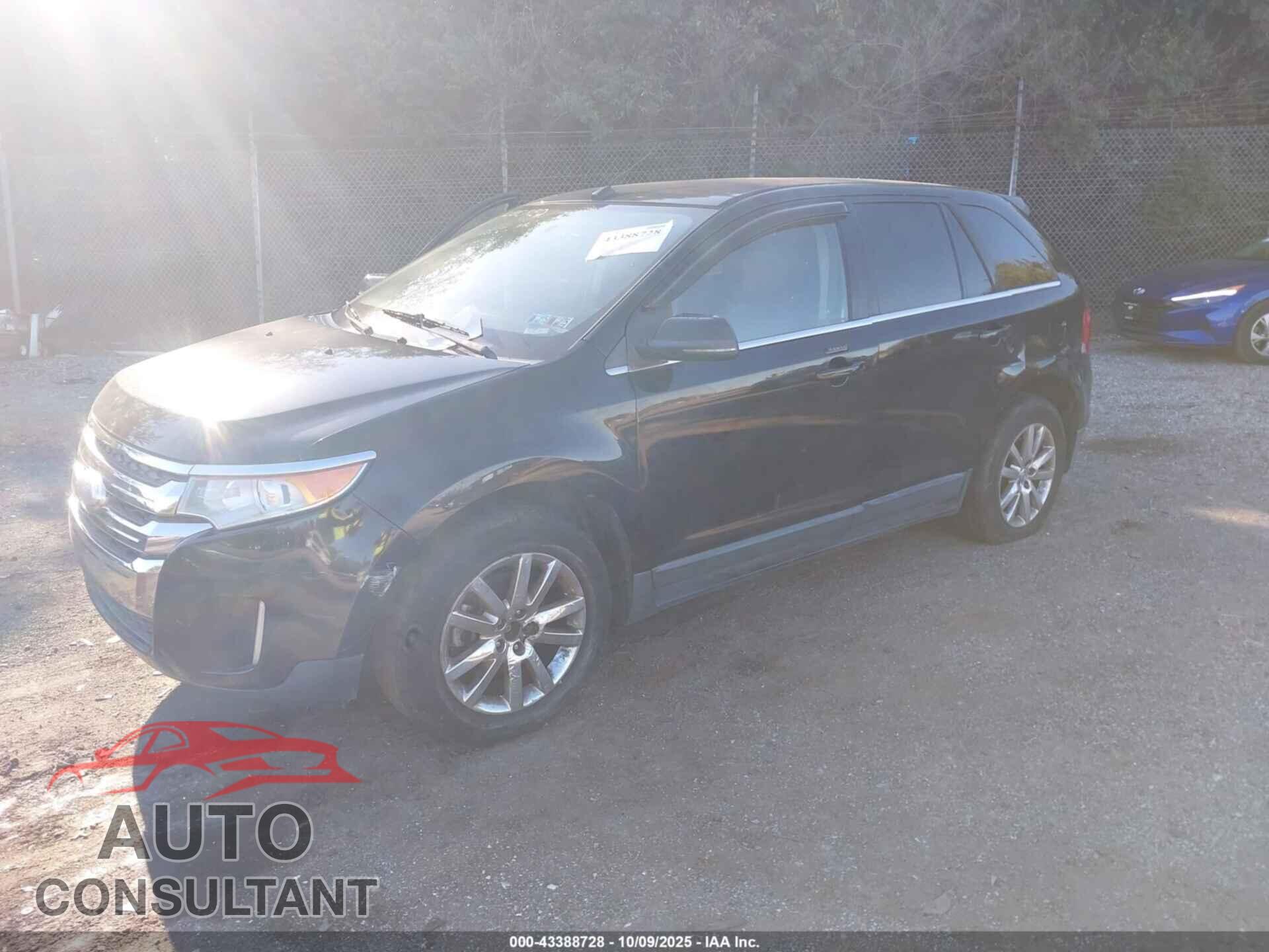 FORD EDGE 2012 - 2FMDK3K94CBA48012