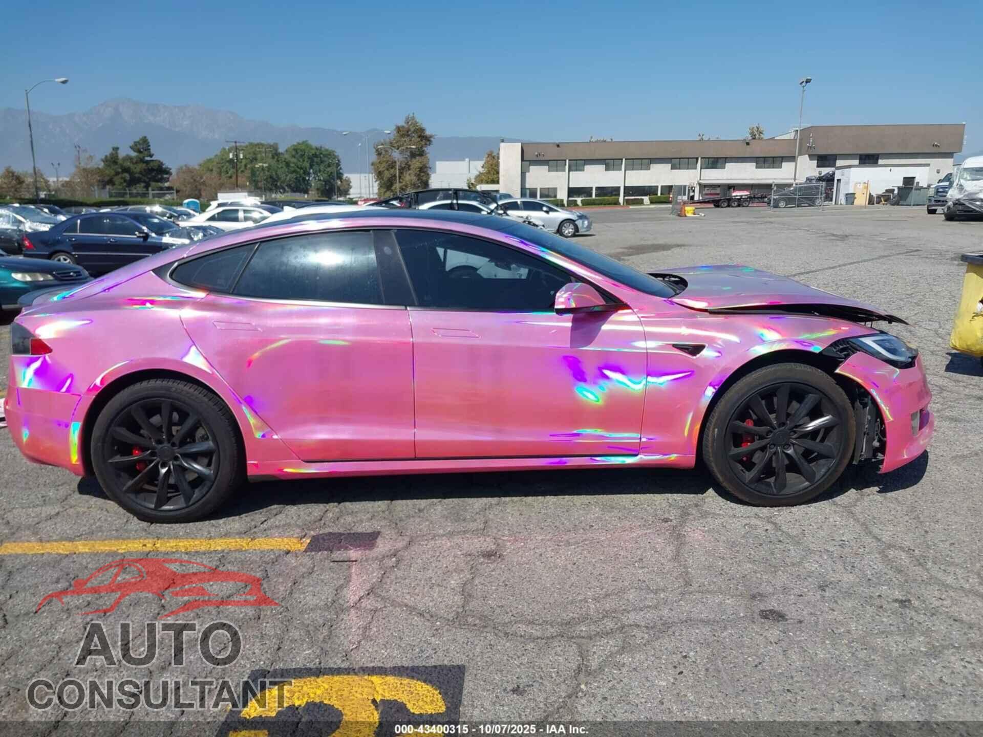 TESLA MODEL S 2017 - 5YJSA1E43HF186105