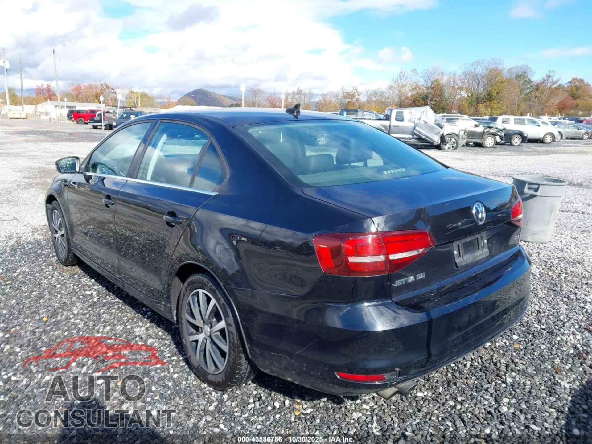 VOLKSWAGEN JETTA 2017 - 3VWDB7AJ1HM407164