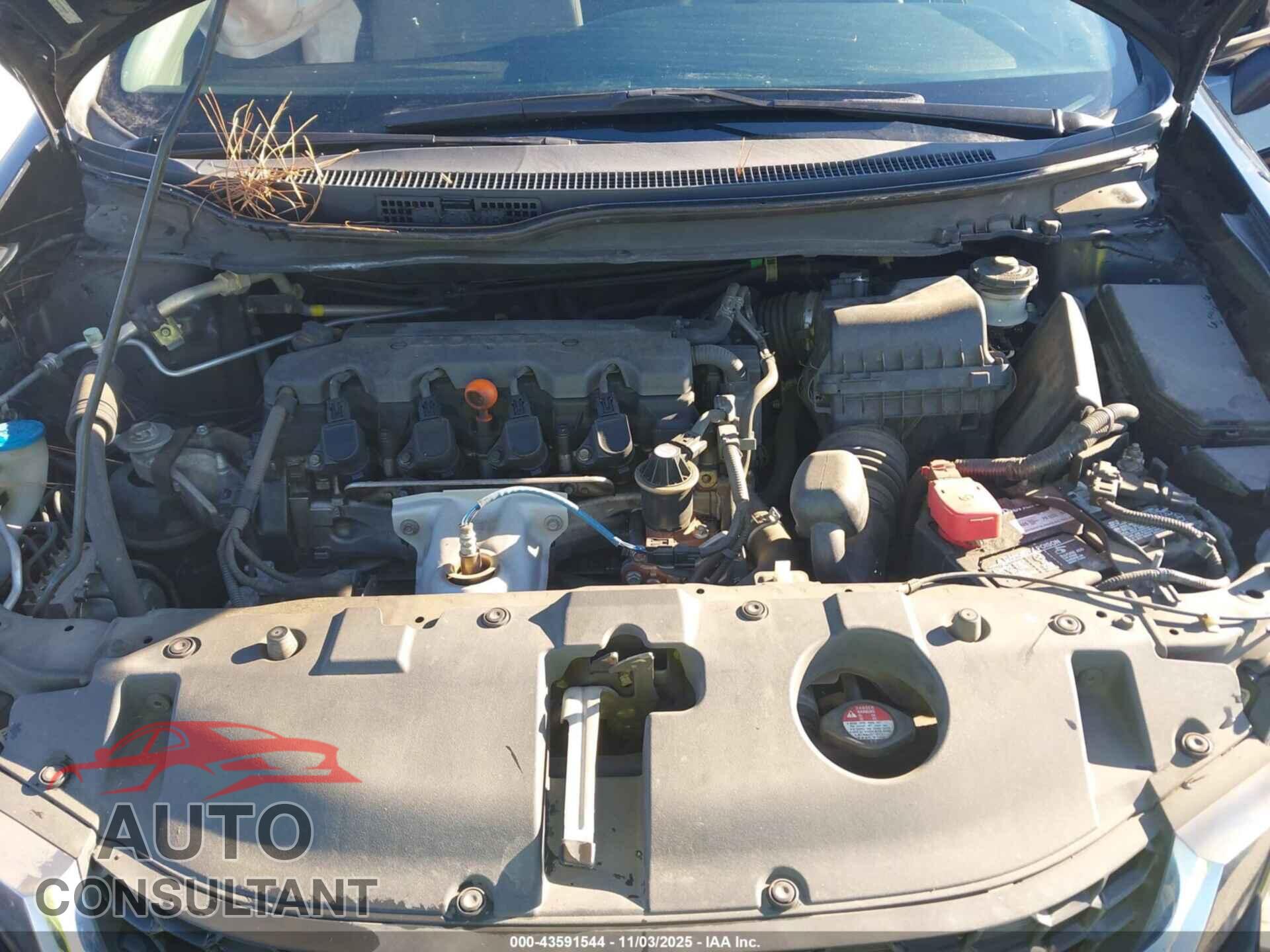 HONDA CIVIC 2013 - 19XFB2F54DE200220