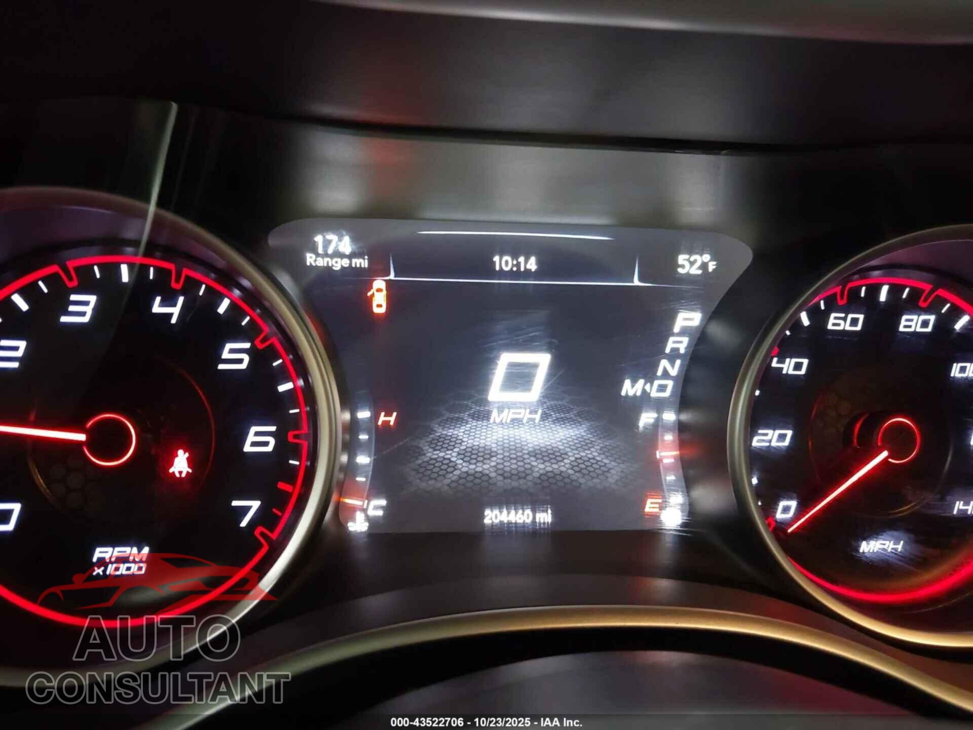 DODGE CHARGER 2015 - 2C3CDXJG8FH908341