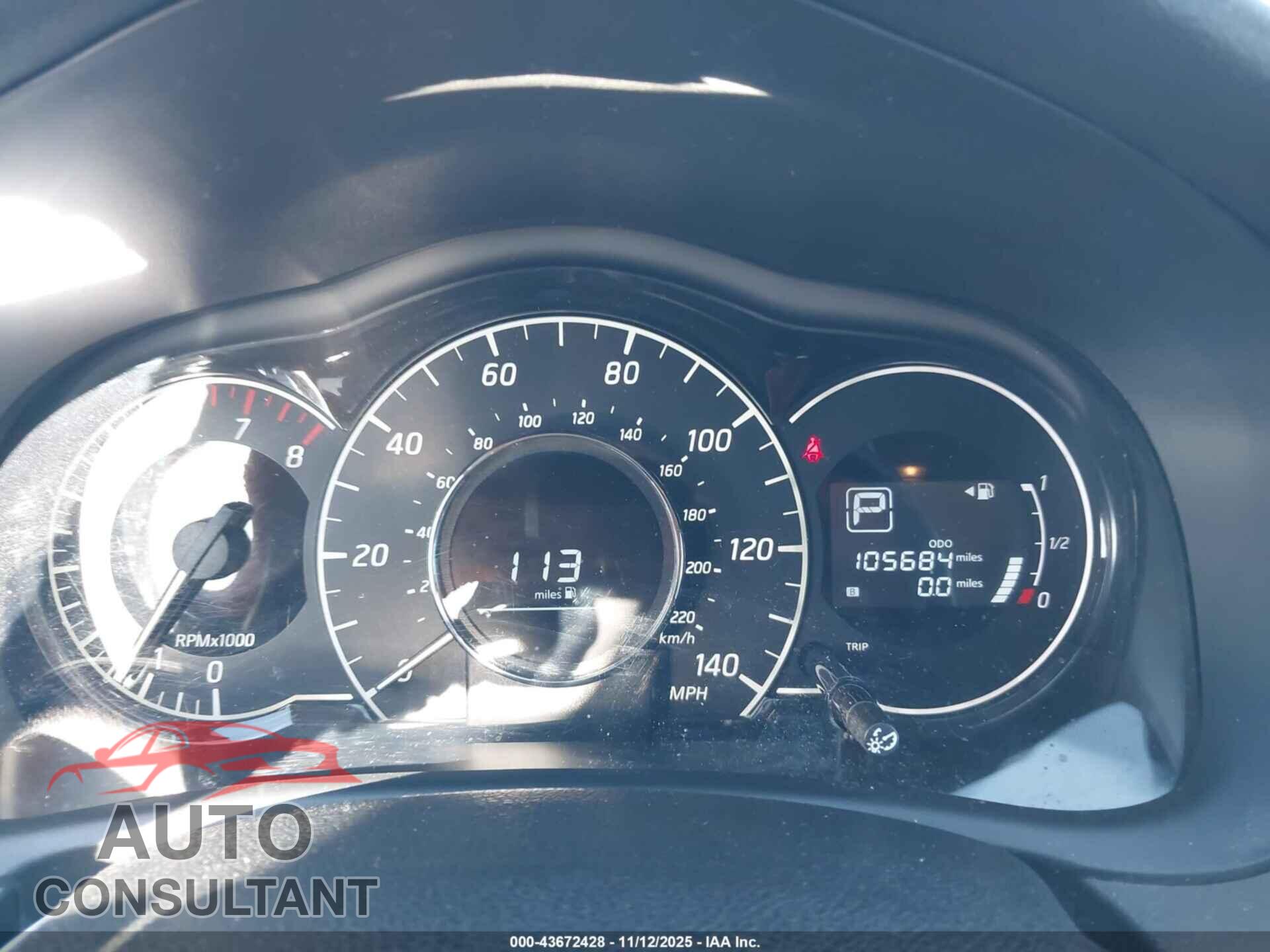 NISSAN VERSA NOTE 2017 - 3N1CE2CP6HL360748