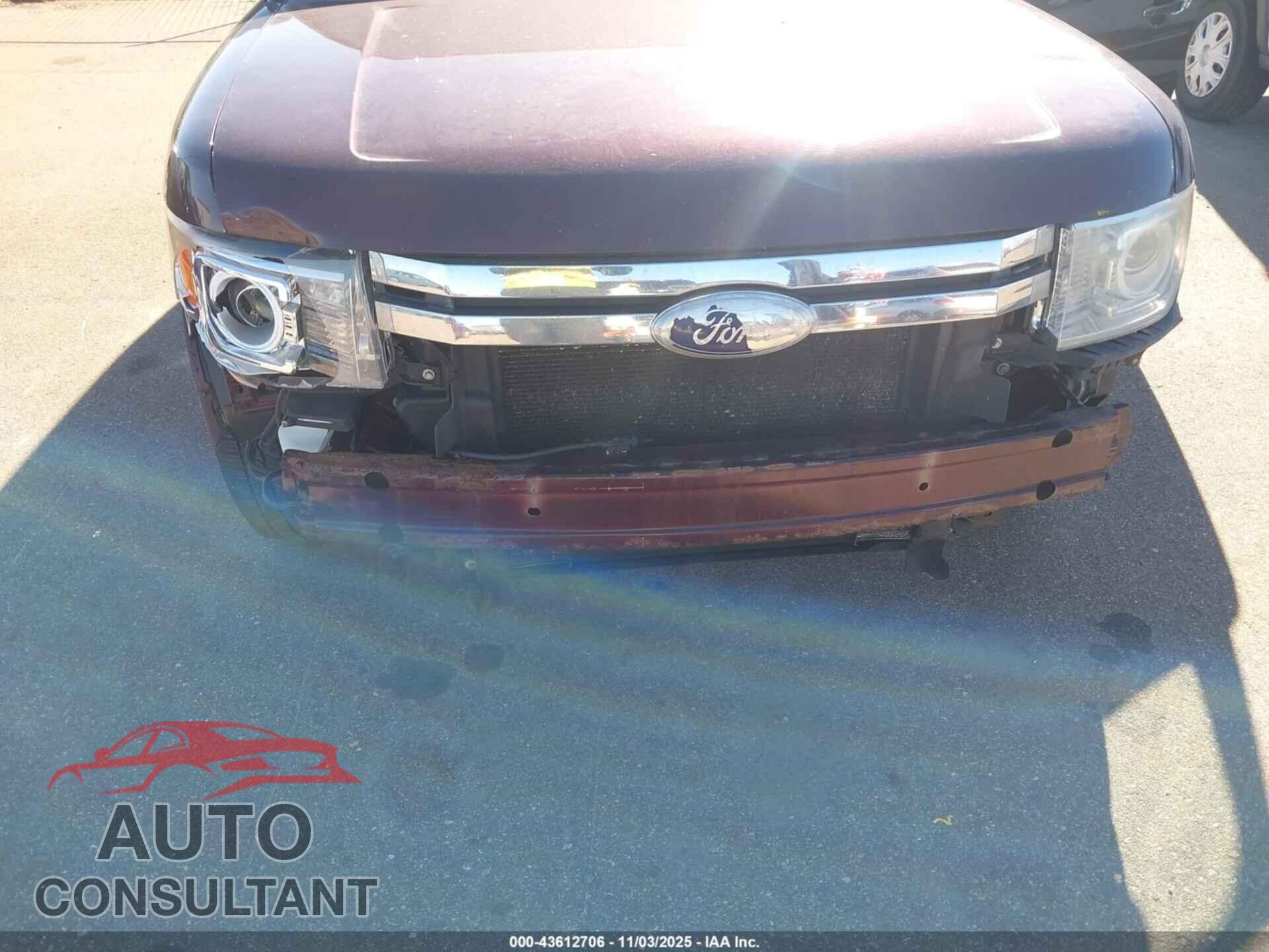 FORD FLEX 2011 - 2FMHK6DCXBBD34750