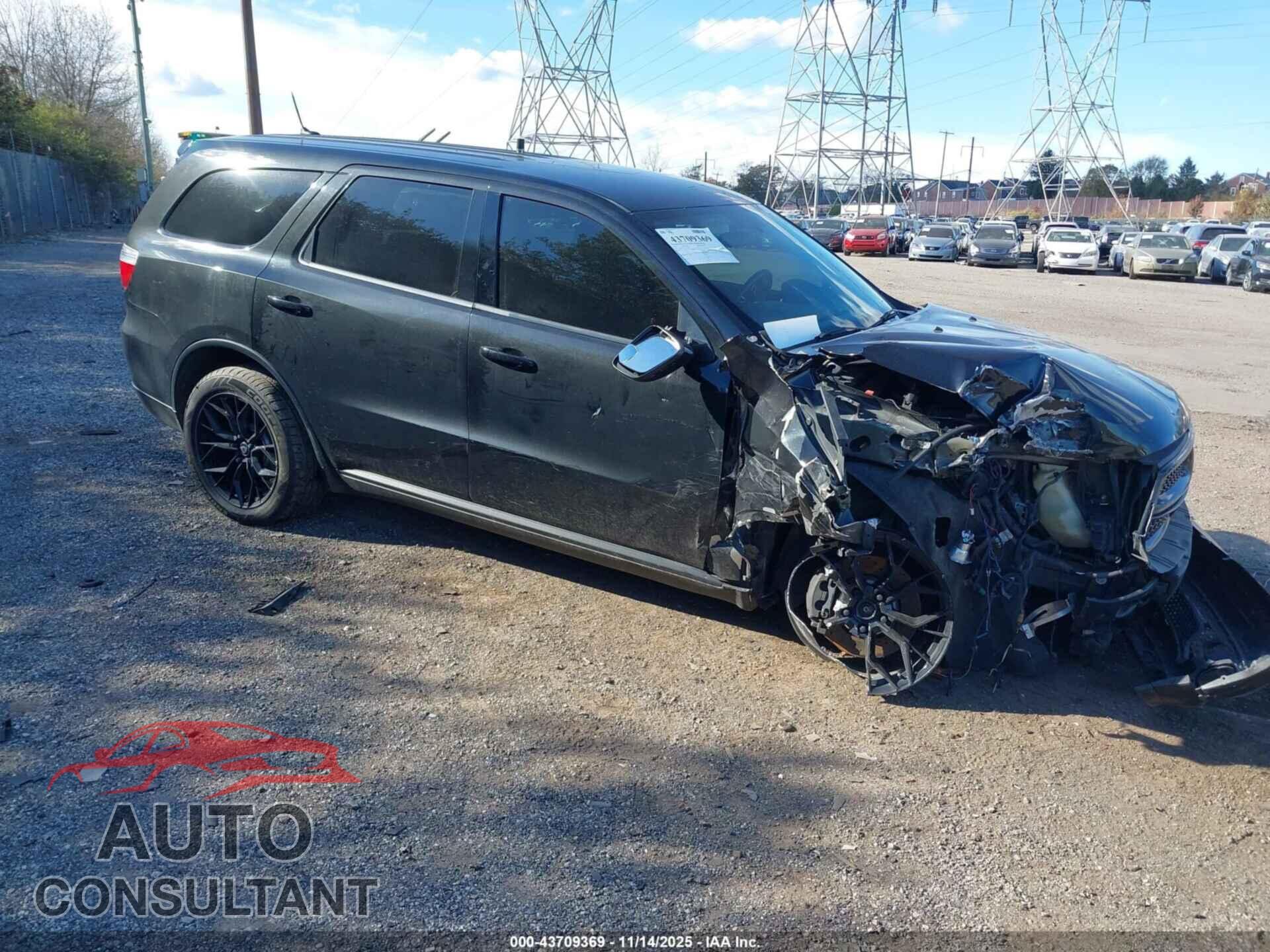 DODGE DURANGO 2012 - 1C4SDJFT4CC363280