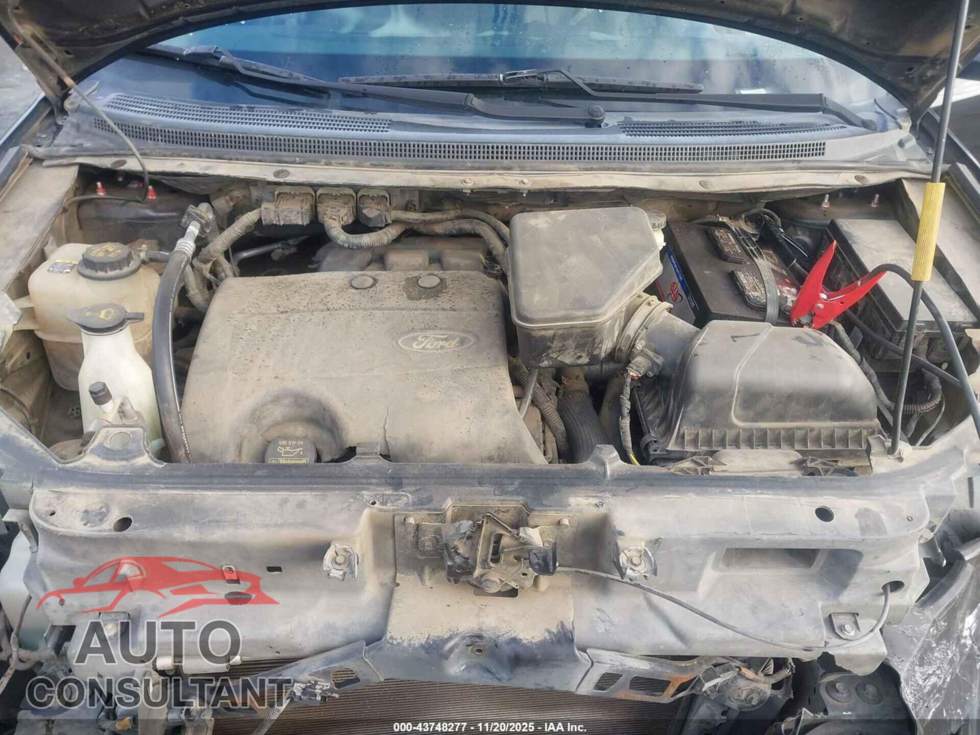 FORD EDGE 2013 - 2FMDK3JC9DBA36596