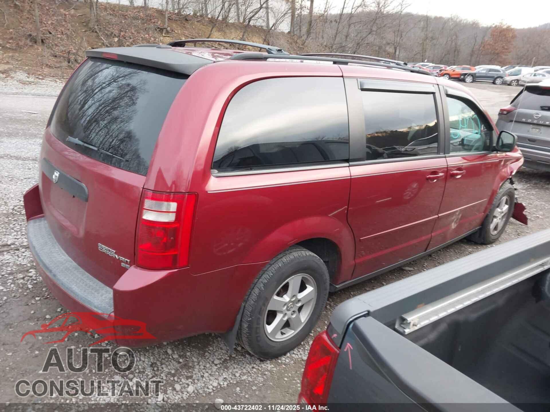 DODGE GRAND CARAVAN 2010 - 2D4RN3D10AR406352