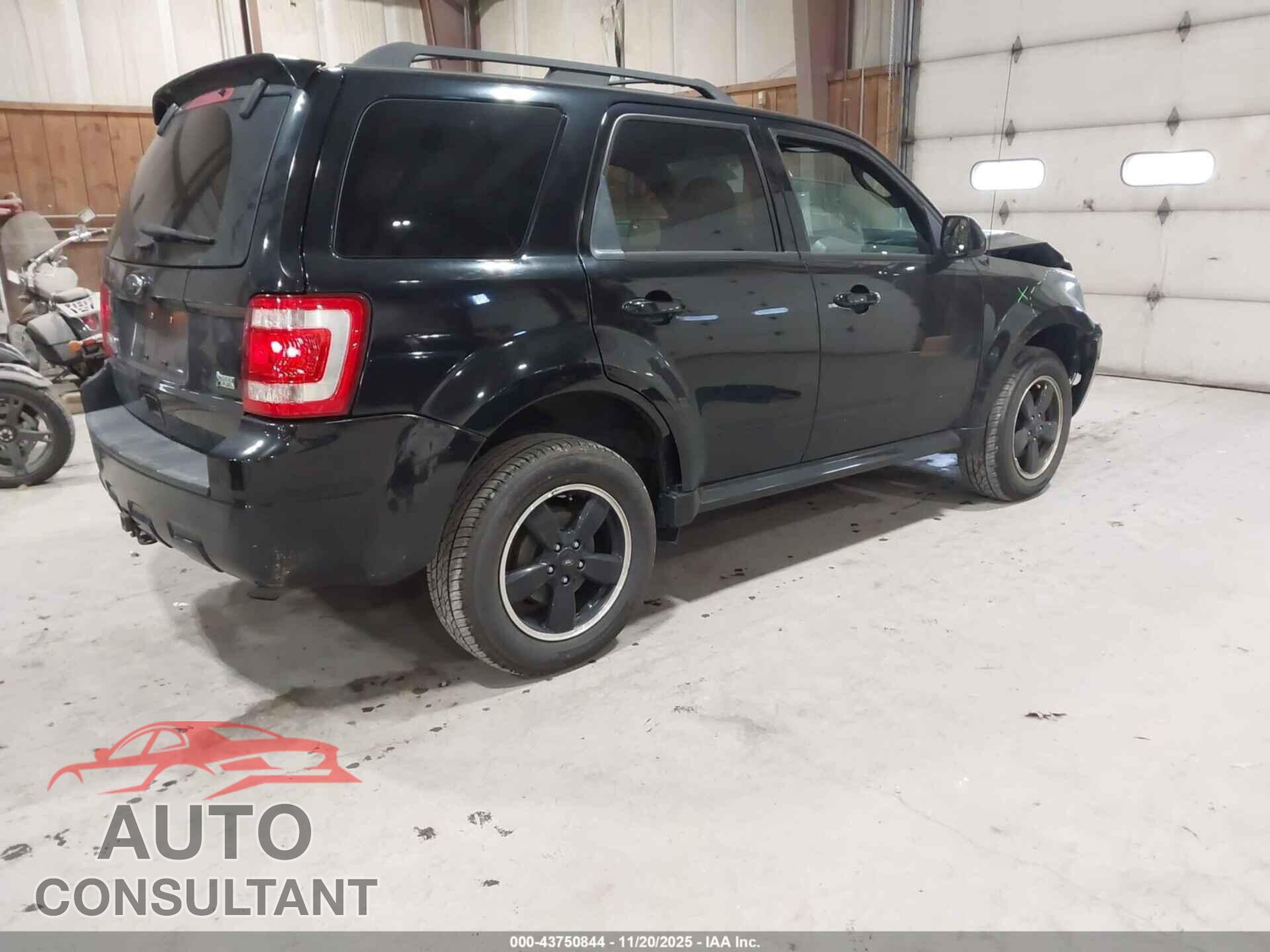 FORD ESCAPE 2012 - 1FMCU9DG2CKA54529