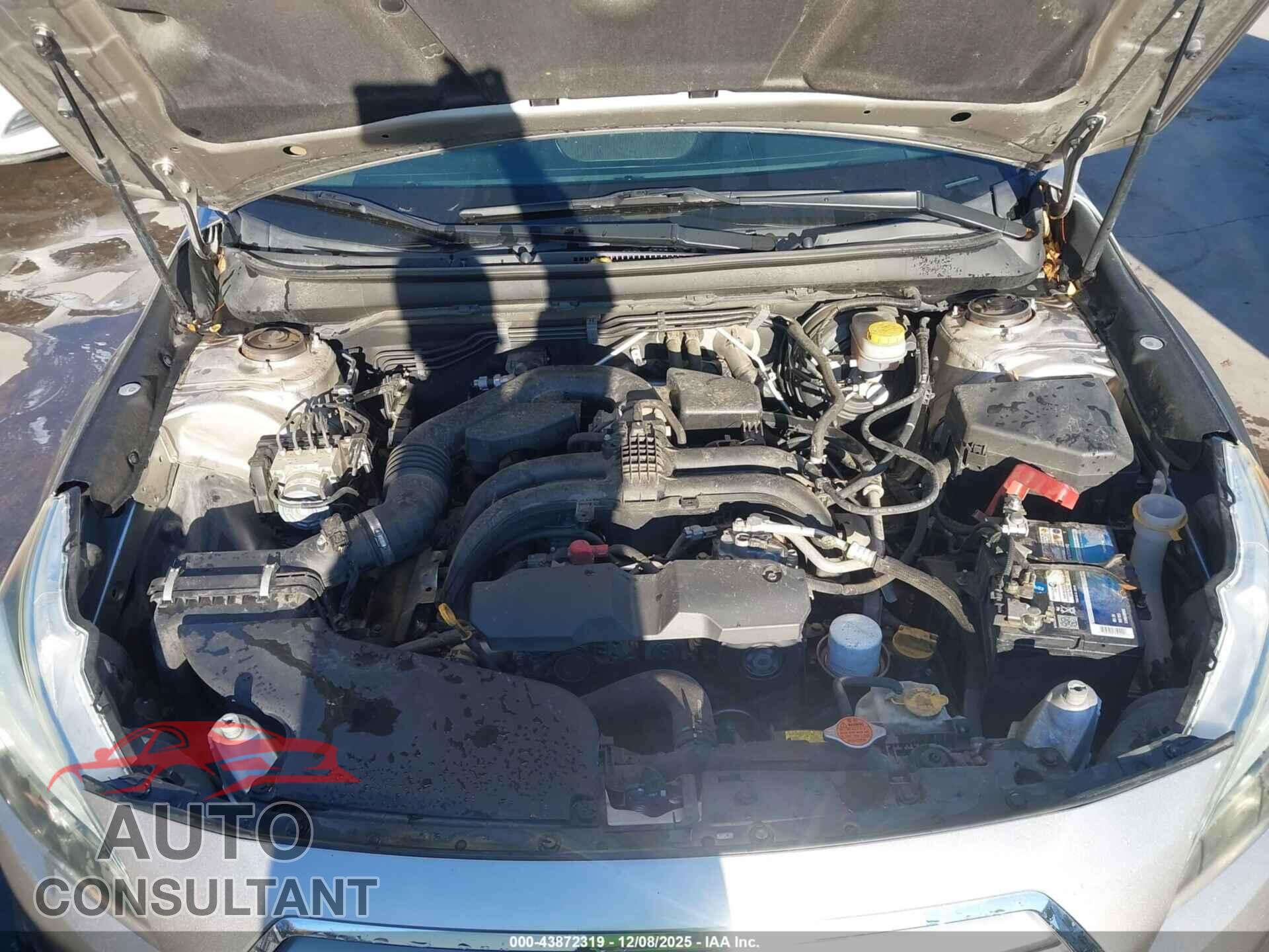 SUBARU OUTBACK 2016 - 4S4BSBFC2G3233852