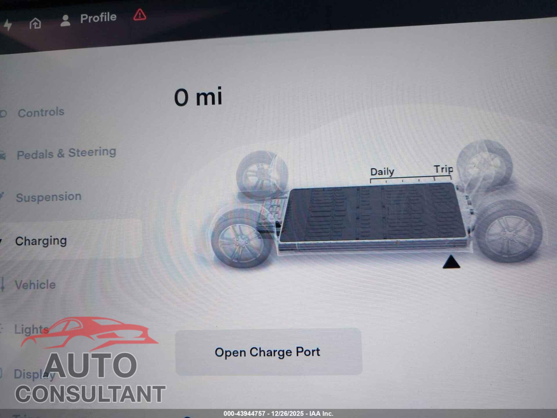 TESLA MODEL S 2013 - 5YJSA1CN8DFP06062