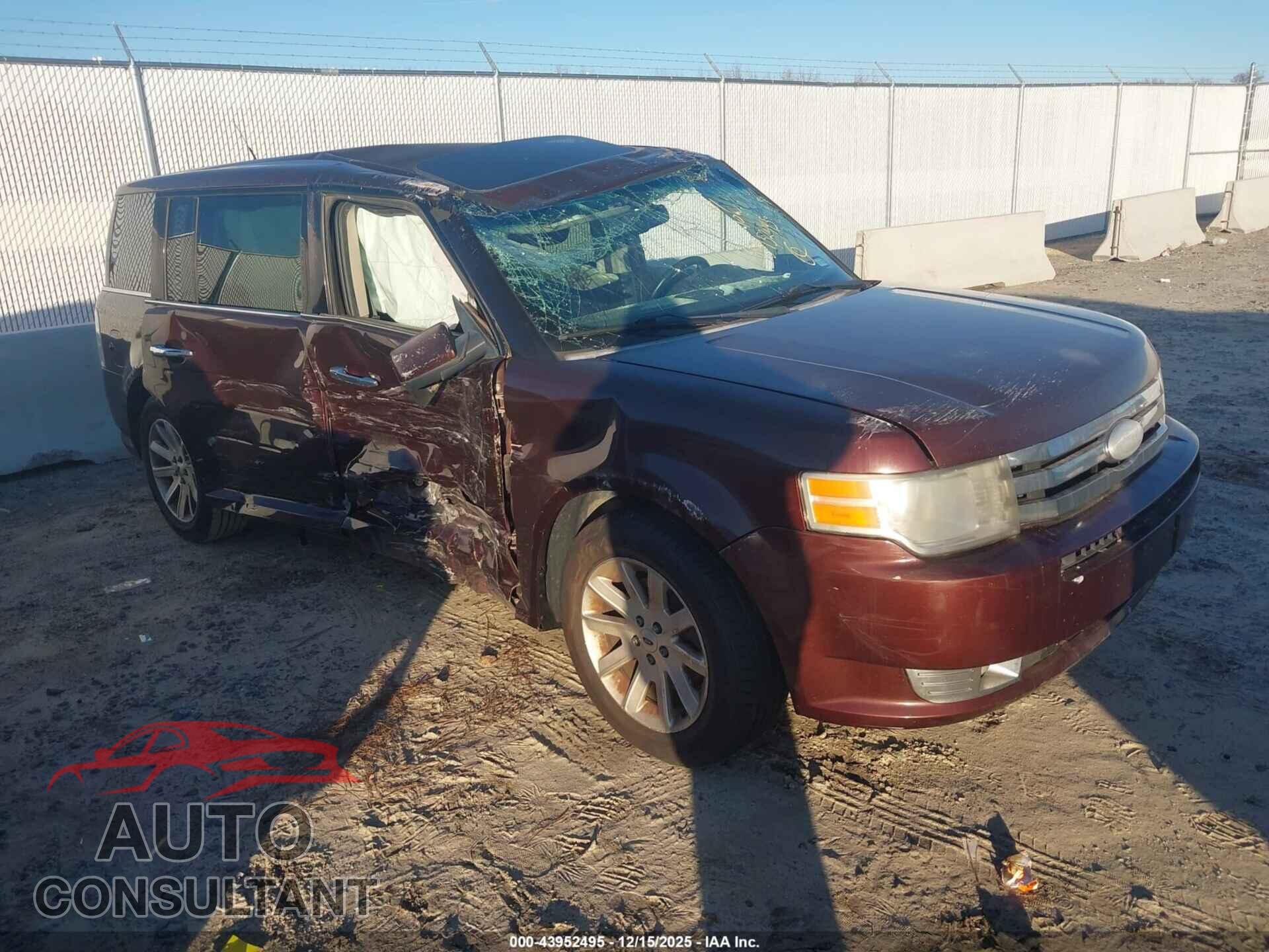 FORD FLEX 2012 - 2FMGK5CC9CBD03014