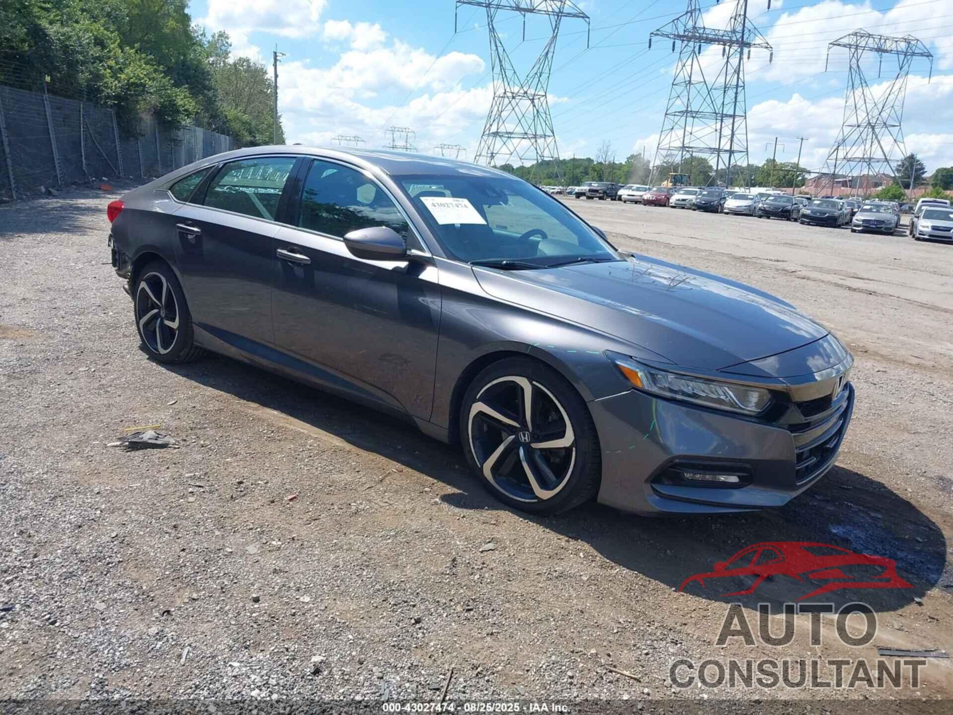 HONDA ACCORD 2018 - 1HGCV2F36JA052418
