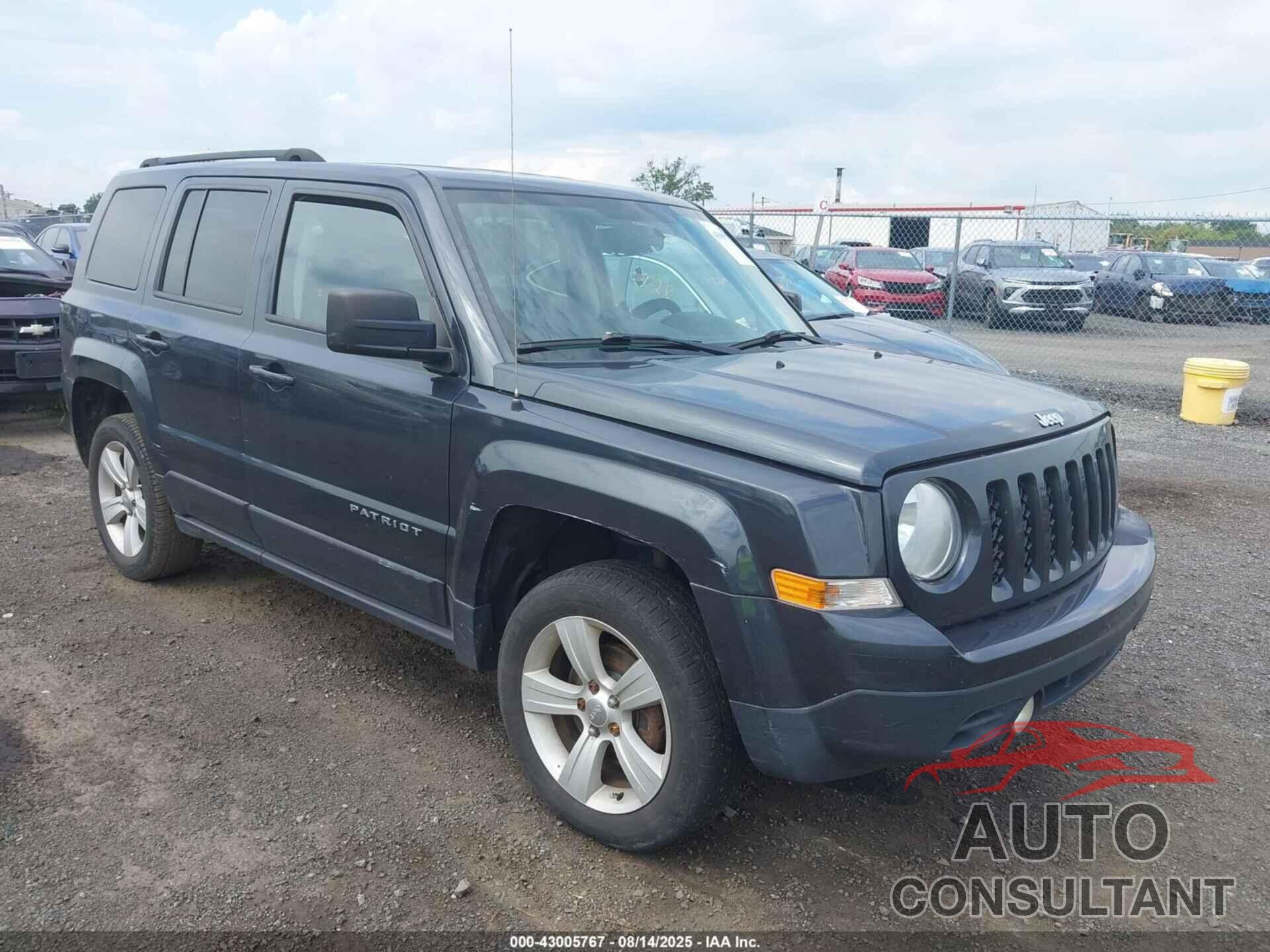 JEEP PATRIOT 2014 - 1C4NJRFB2ED816806