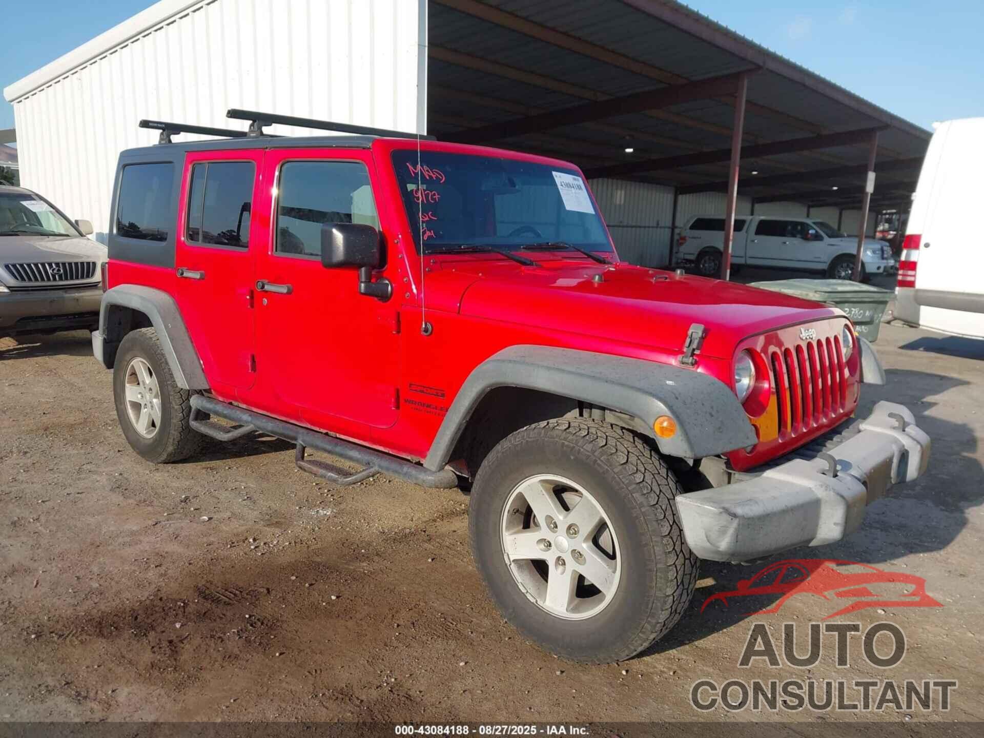 JEEP WRANGLER UNLIMITED 2016 - 1C4BJWDG0GL318886