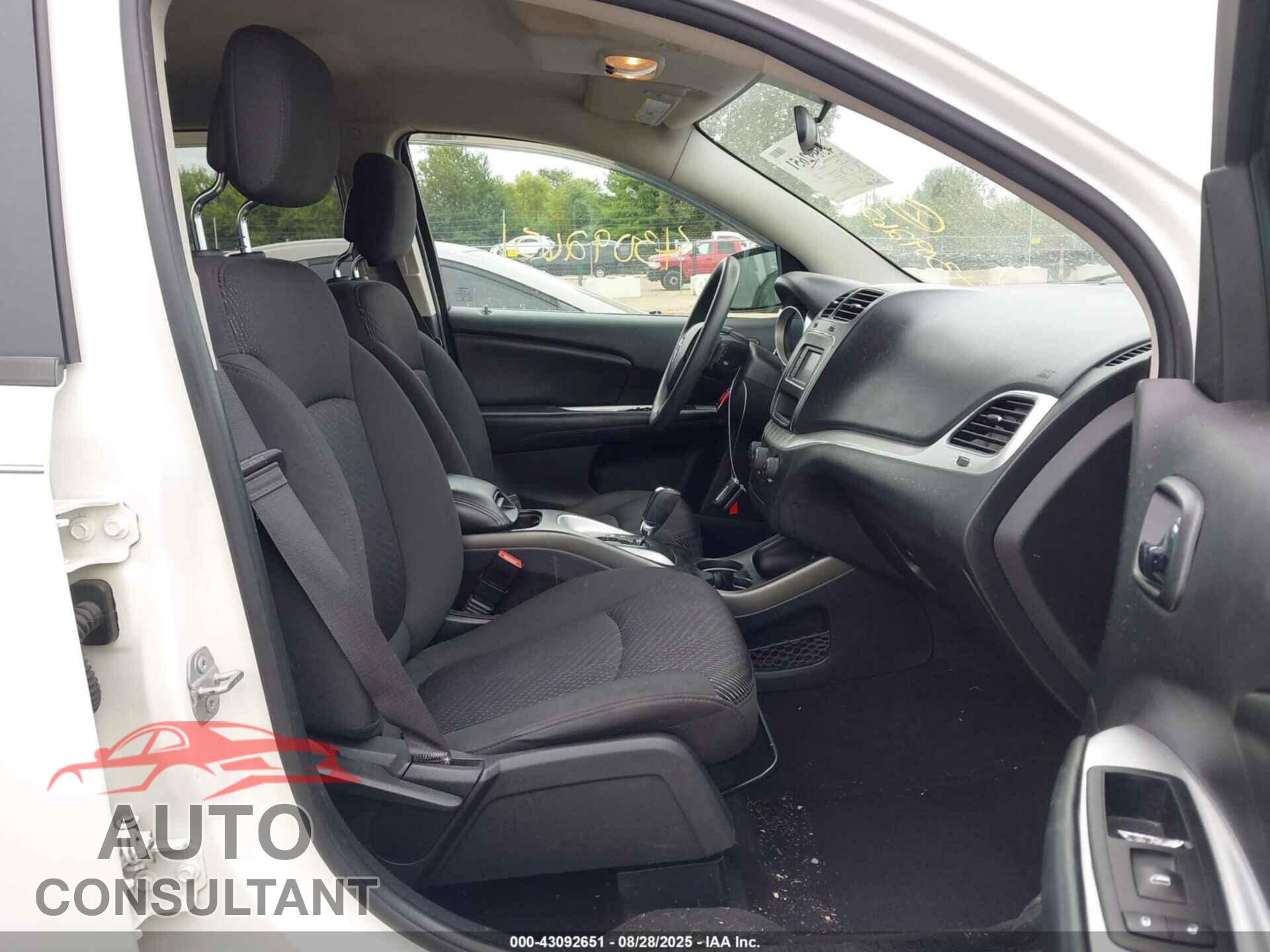 DODGE JOURNEY 2017 - 3C4PDCAB0HT621905
