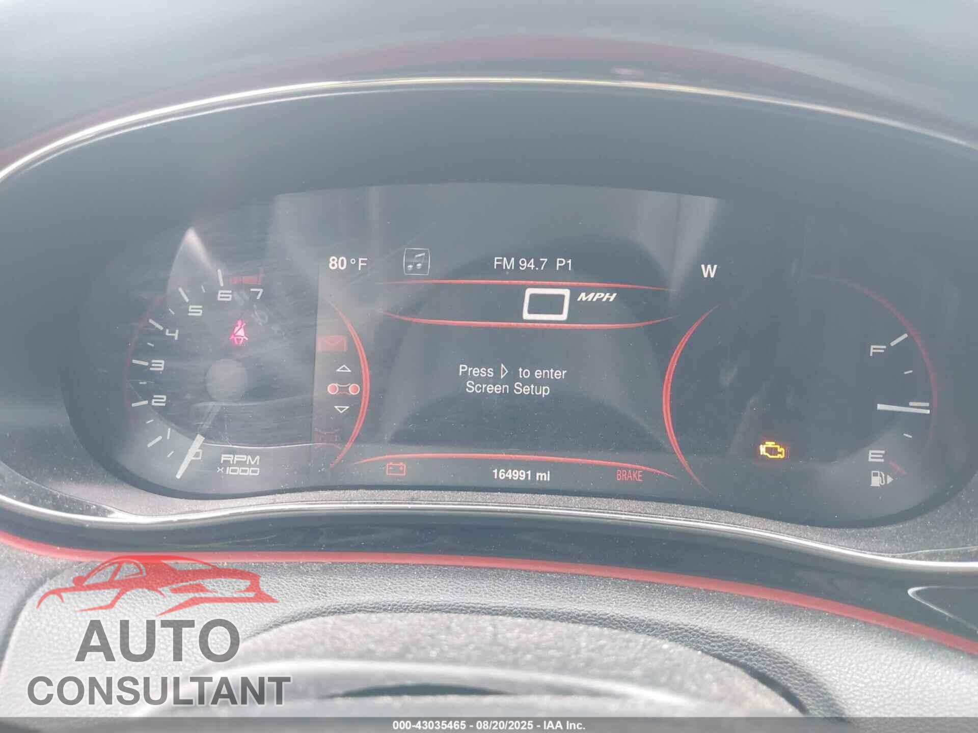 DODGE DART 2014 - 1C3CDFEB4ED906350