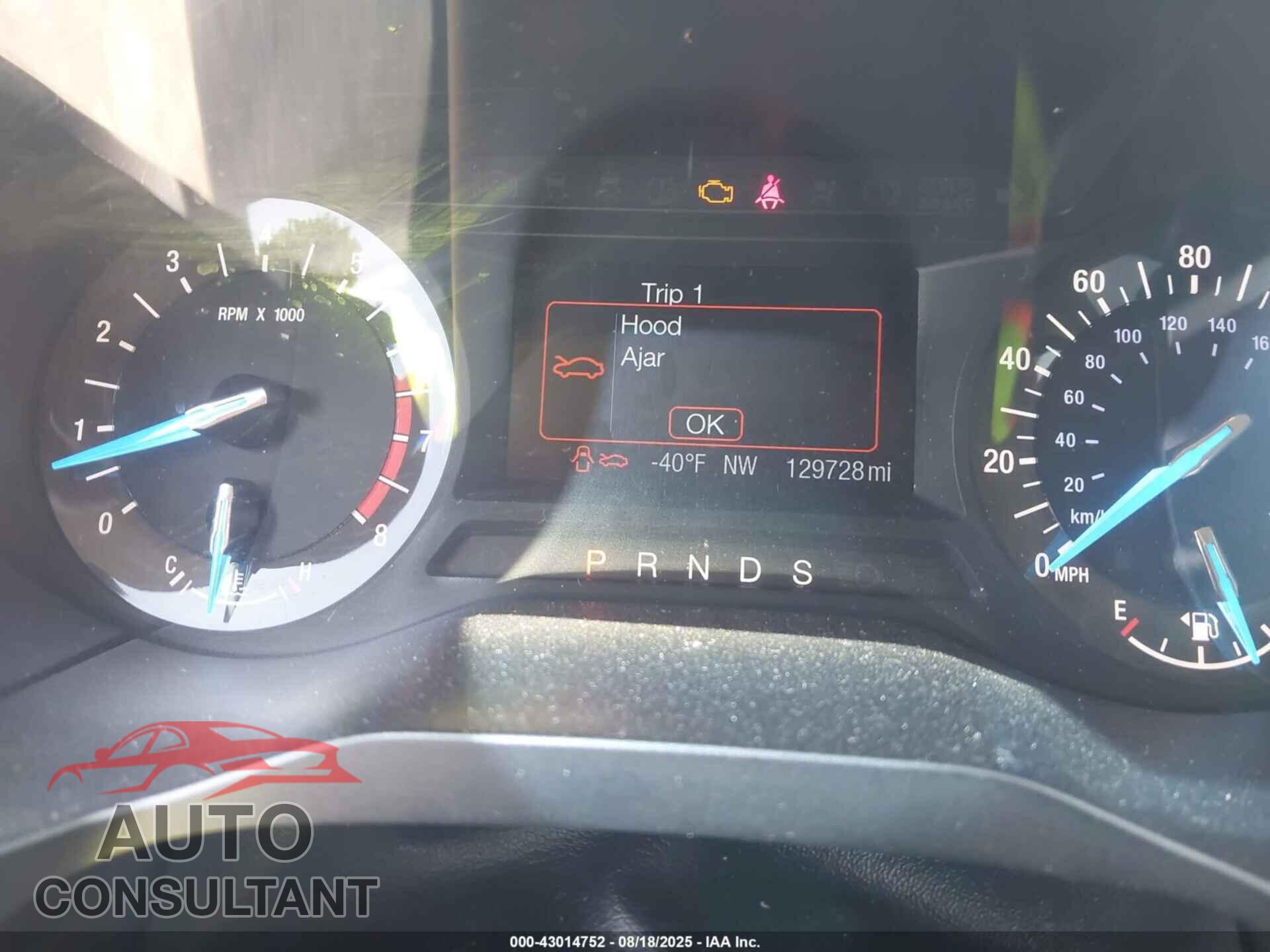 FORD EDGE 2016 - 2FMPK4J89GBB16306
