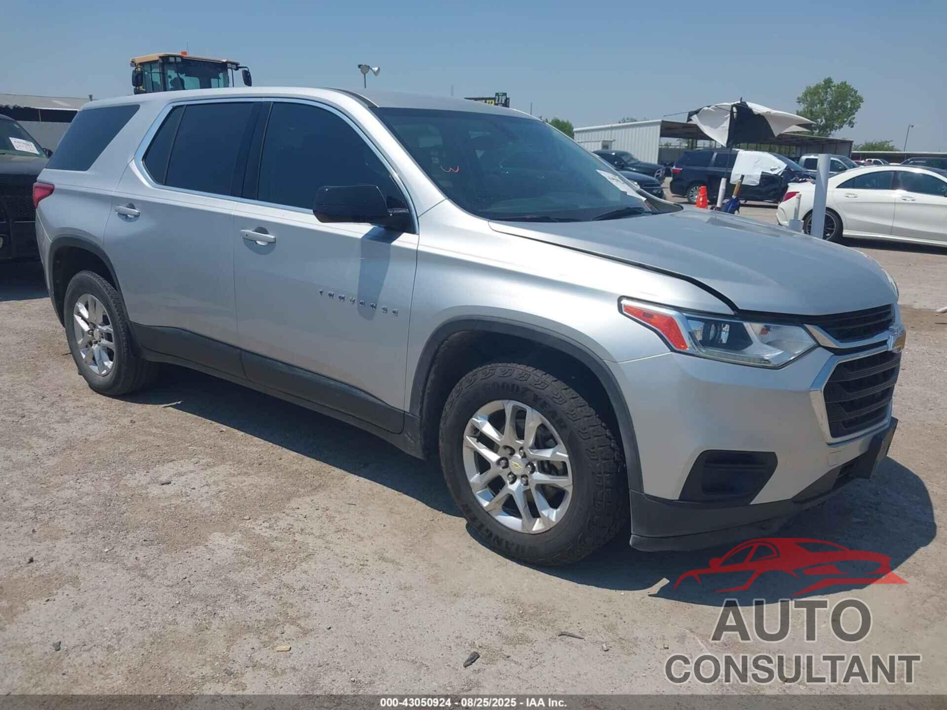 CHEVROLET TRAVERSE 2018 - 1GNERFKW5JJ204974