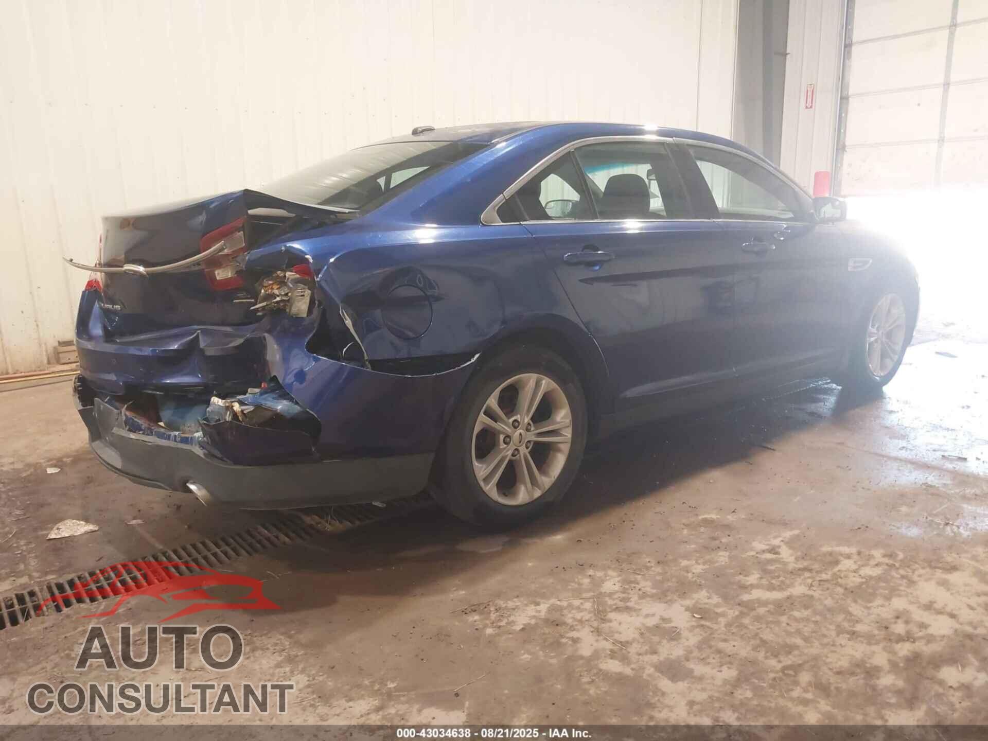 FORD TAURUS 2013 - 1FAHP2E85DG150293