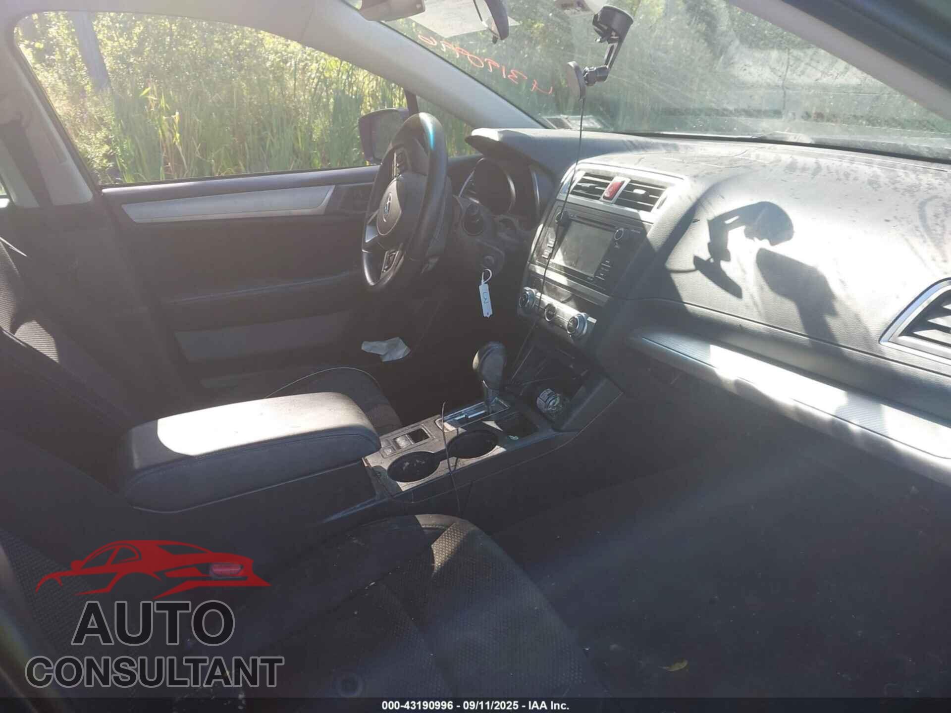 SUBARU OUTBACK 2017 - 4S4BSAAC7H3365735