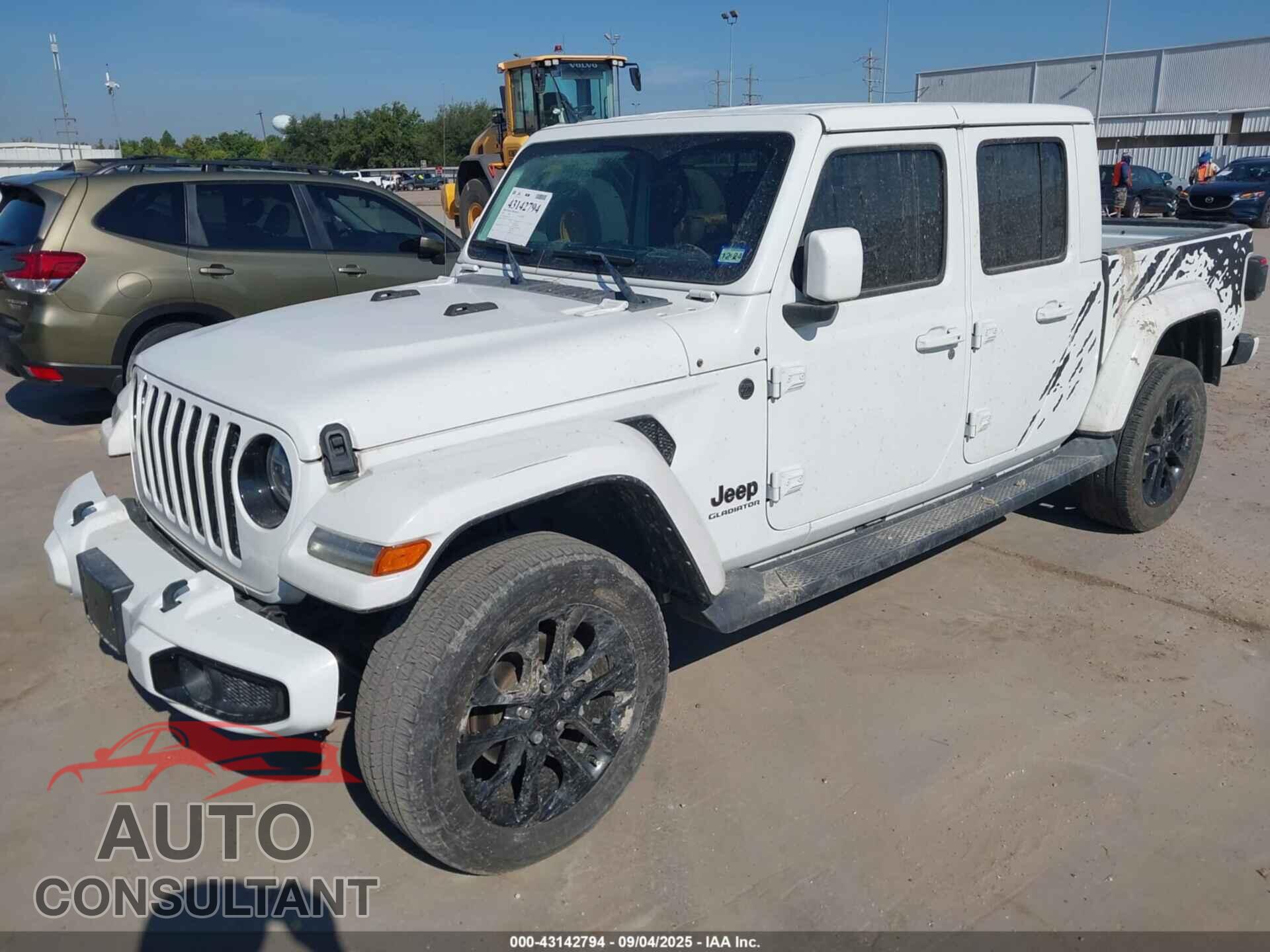 JEEP GLADIATOR 2020 - 1C6HJTAG8LL147819